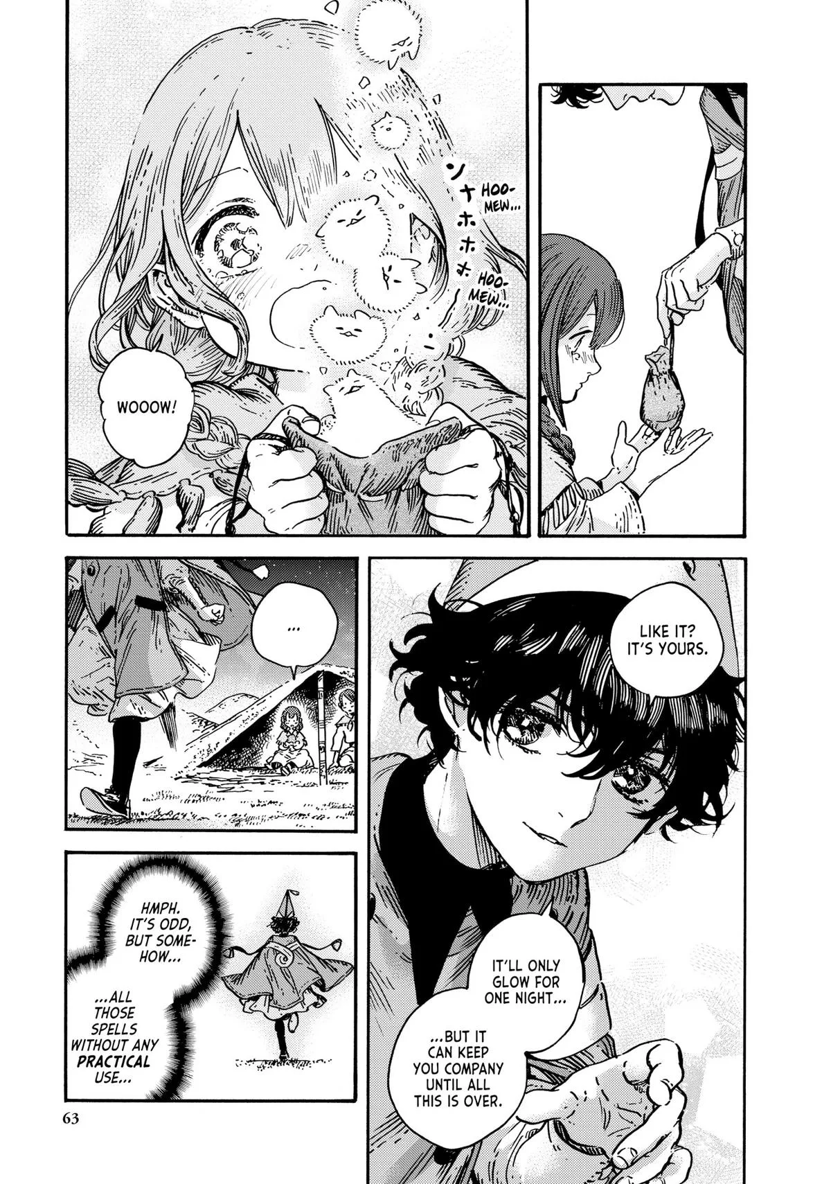 Witch Hat Atelier Chapter 70 – Page 28