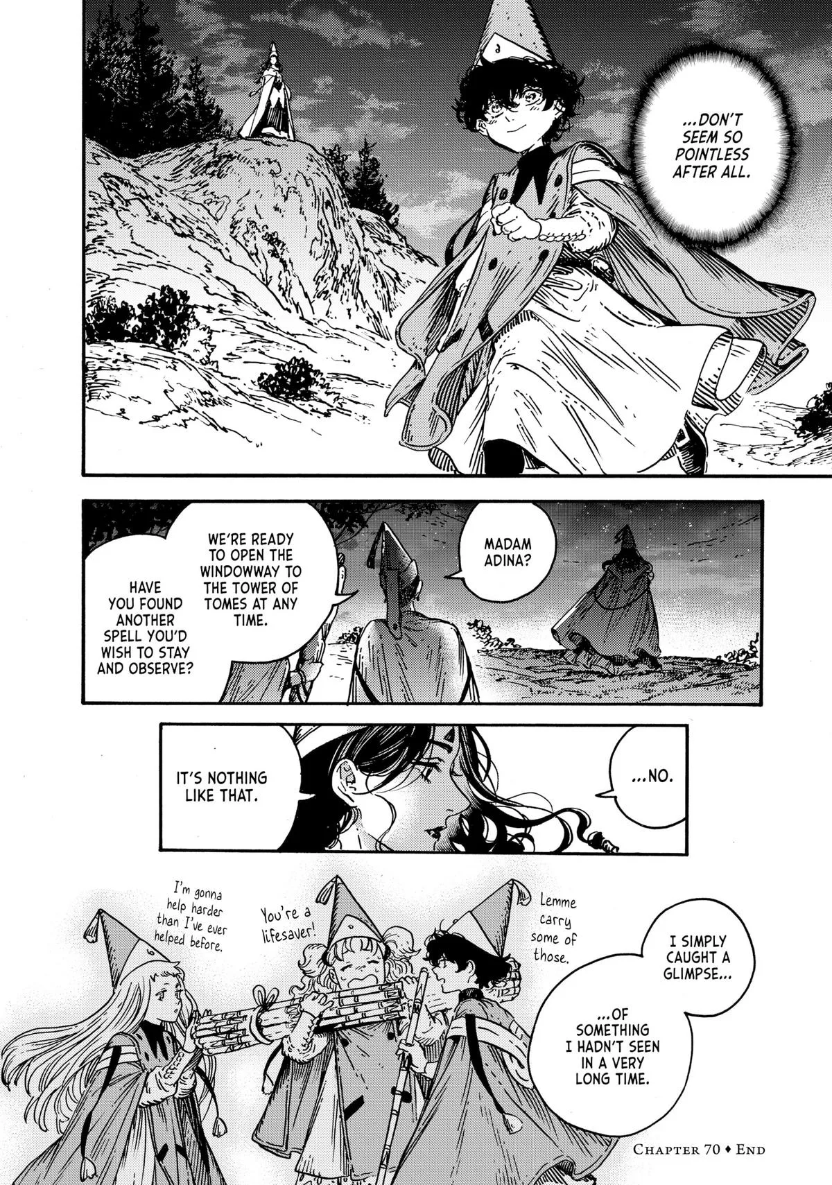 Witch Hat Atelier Chapter 70 – Page 29