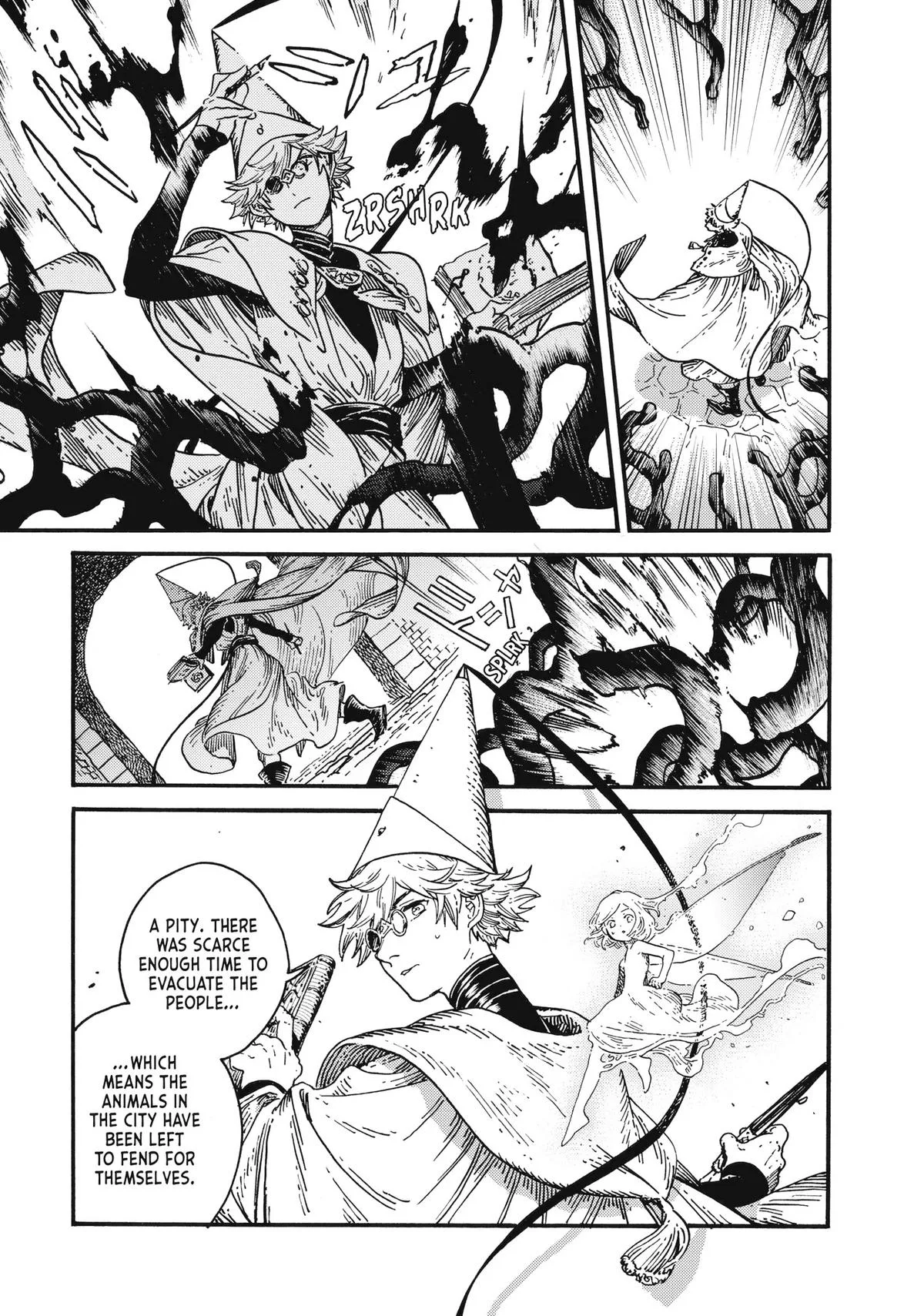 Witch Hat Atelier Chapter 71 – Page 3