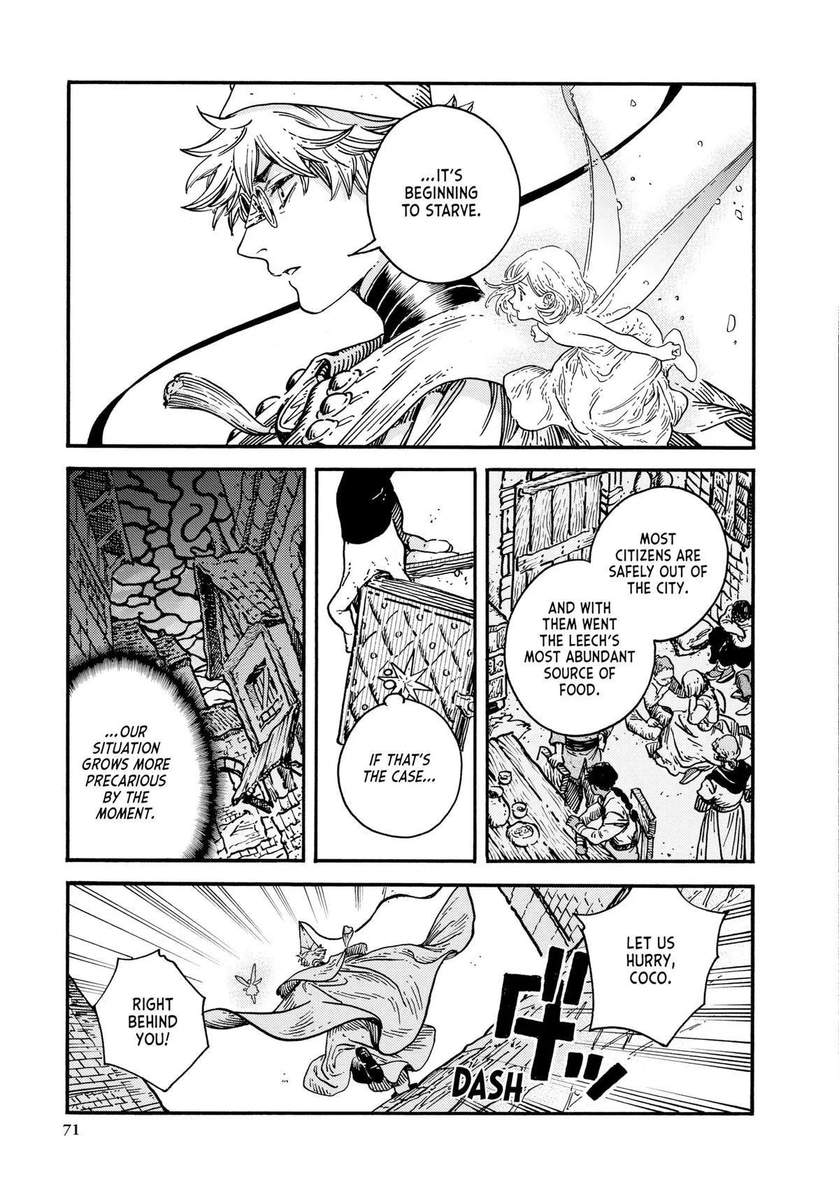Witch Hat Atelier Chapter 71 – Page 5