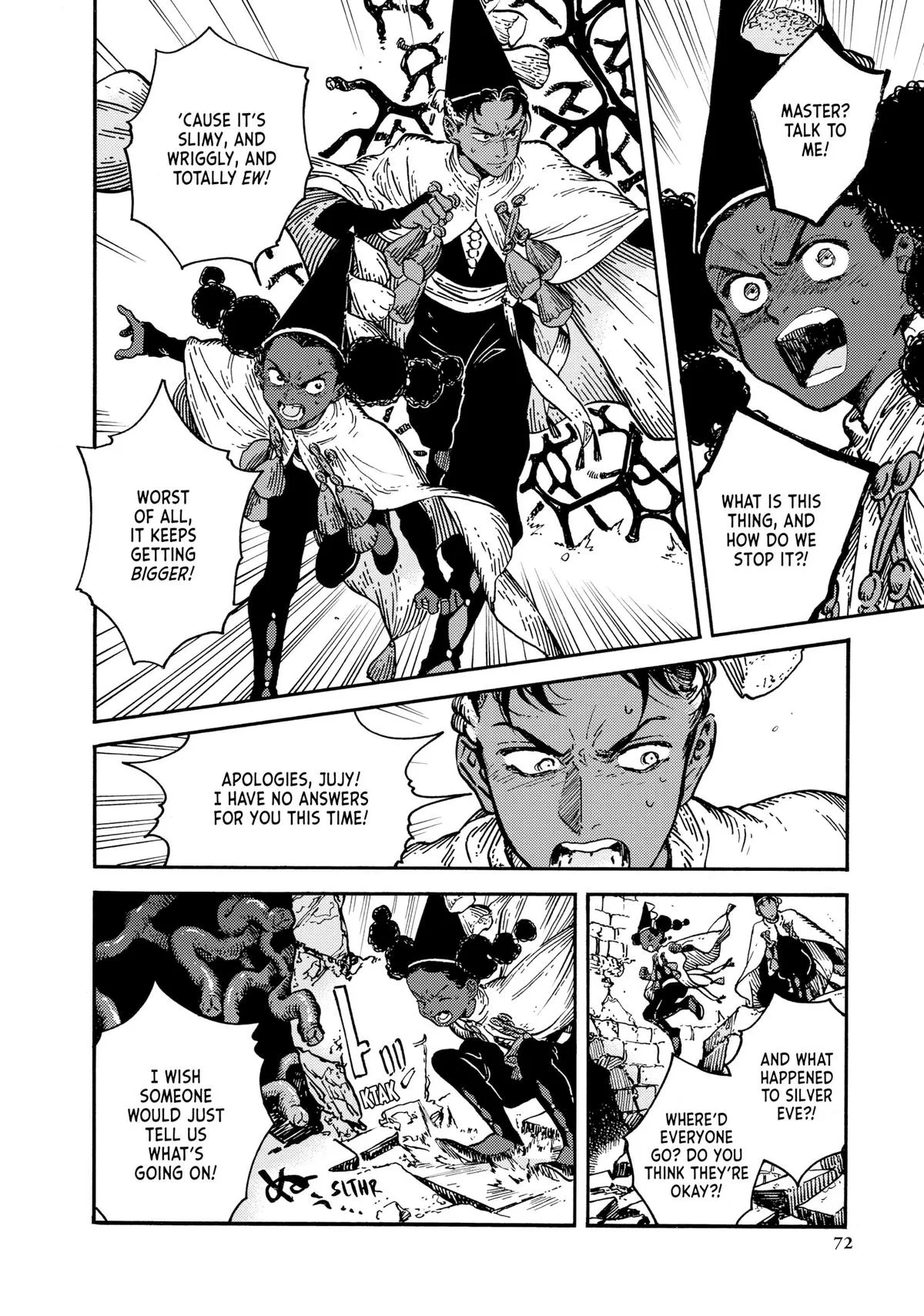 Witch Hat Atelier Chapter 71 – Page 6