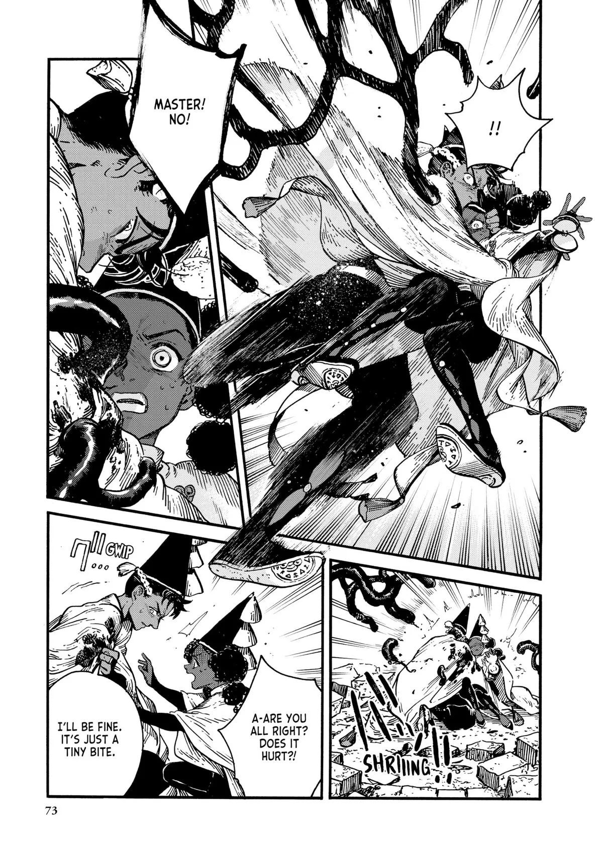 Witch Hat Atelier Chapter 71 – Page 7