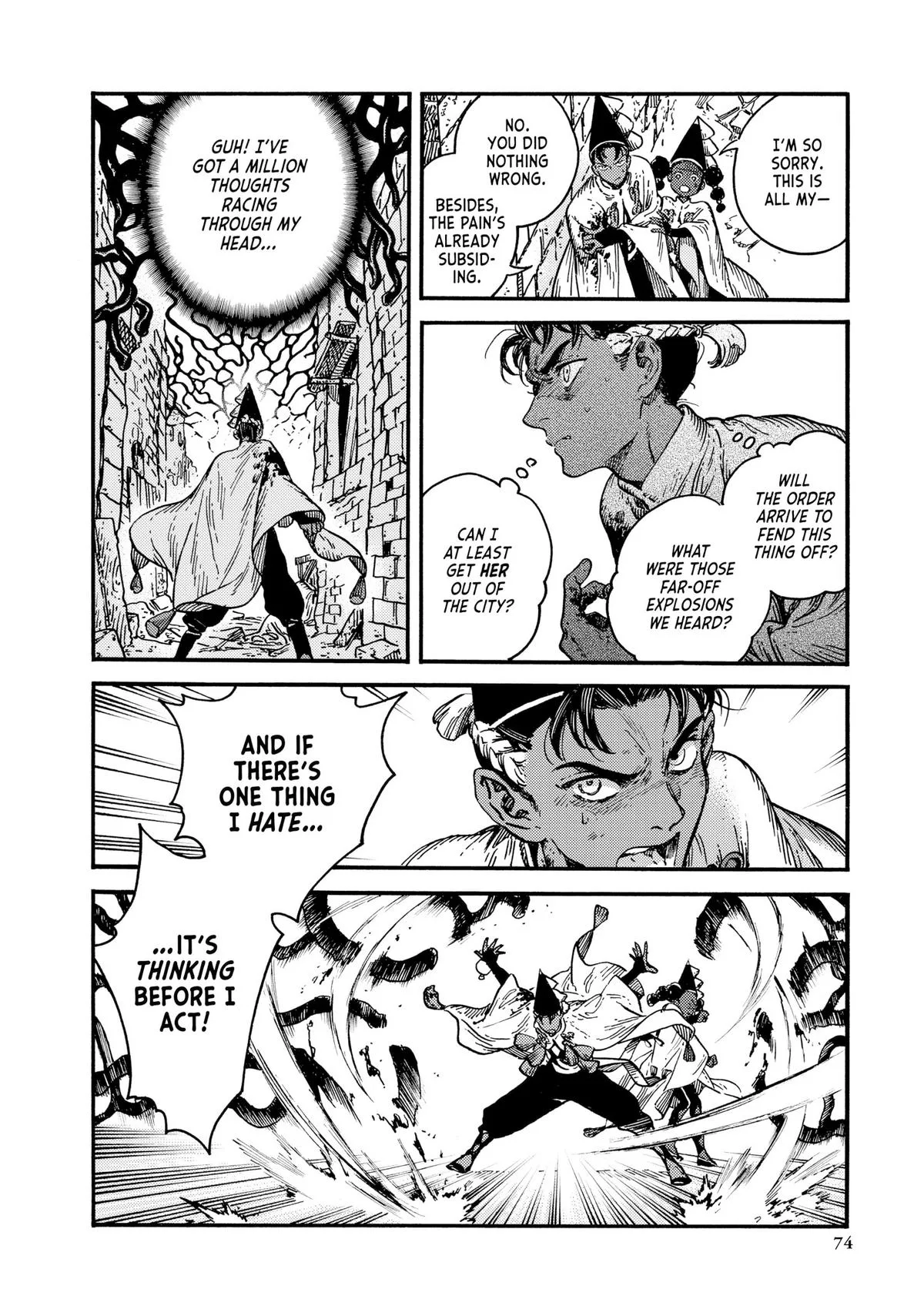 Witch Hat Atelier Chapter 71 – Page 8
