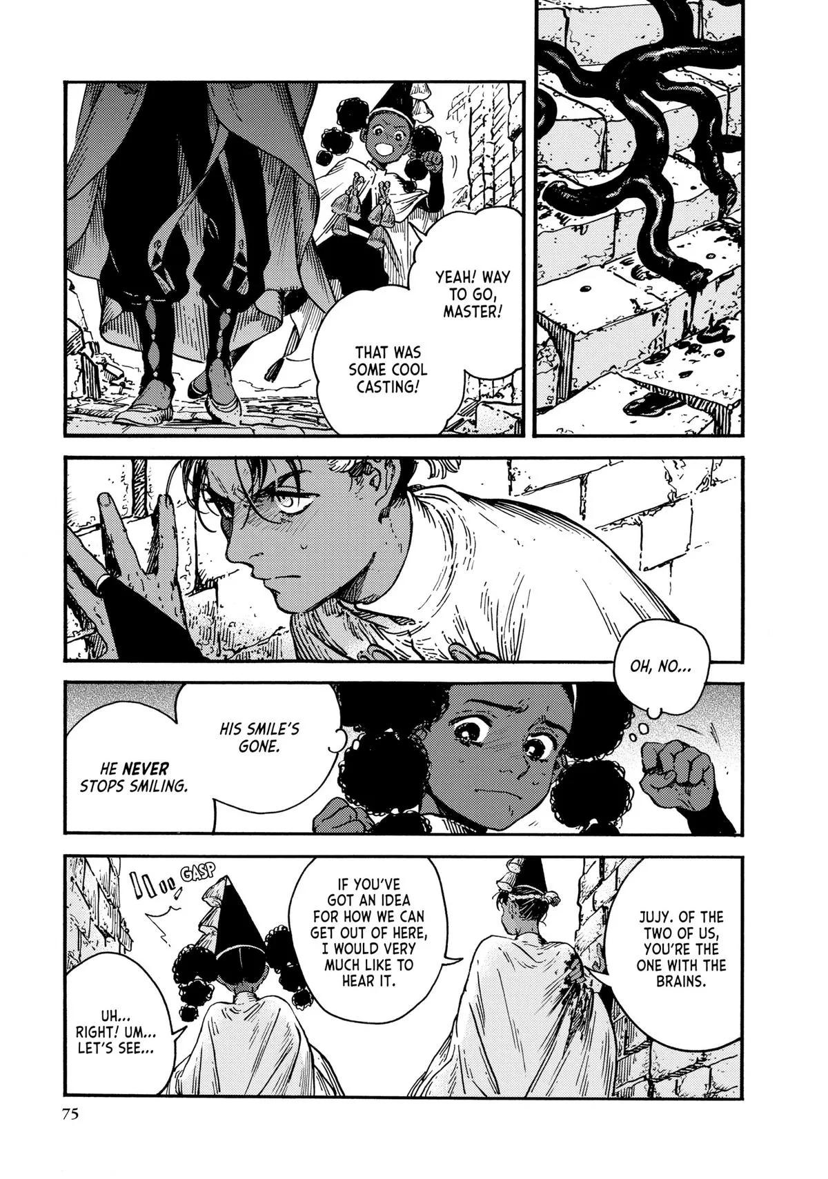 Witch Hat Atelier Chapter 71 – Page 9