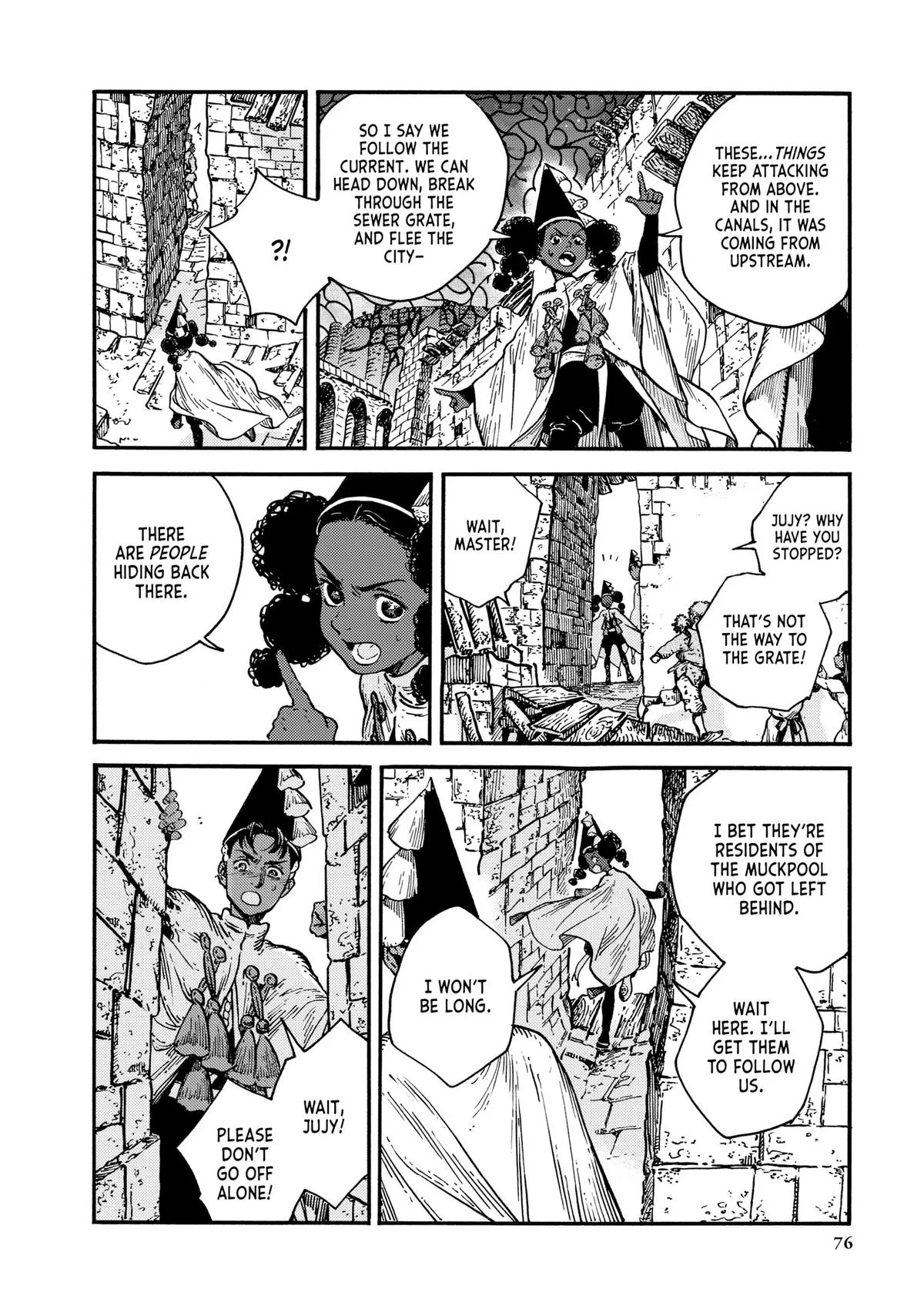 Witch Hat Atelier Chapter 71 – Page 10