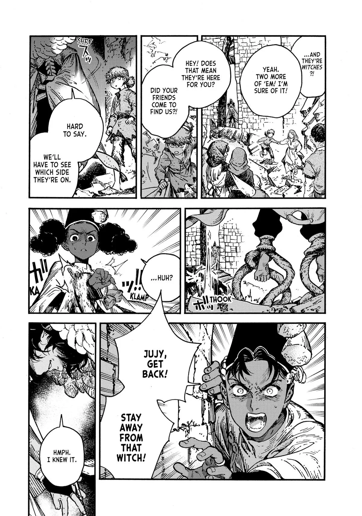 Witch Hat Atelier Chapter 71 – Page 11