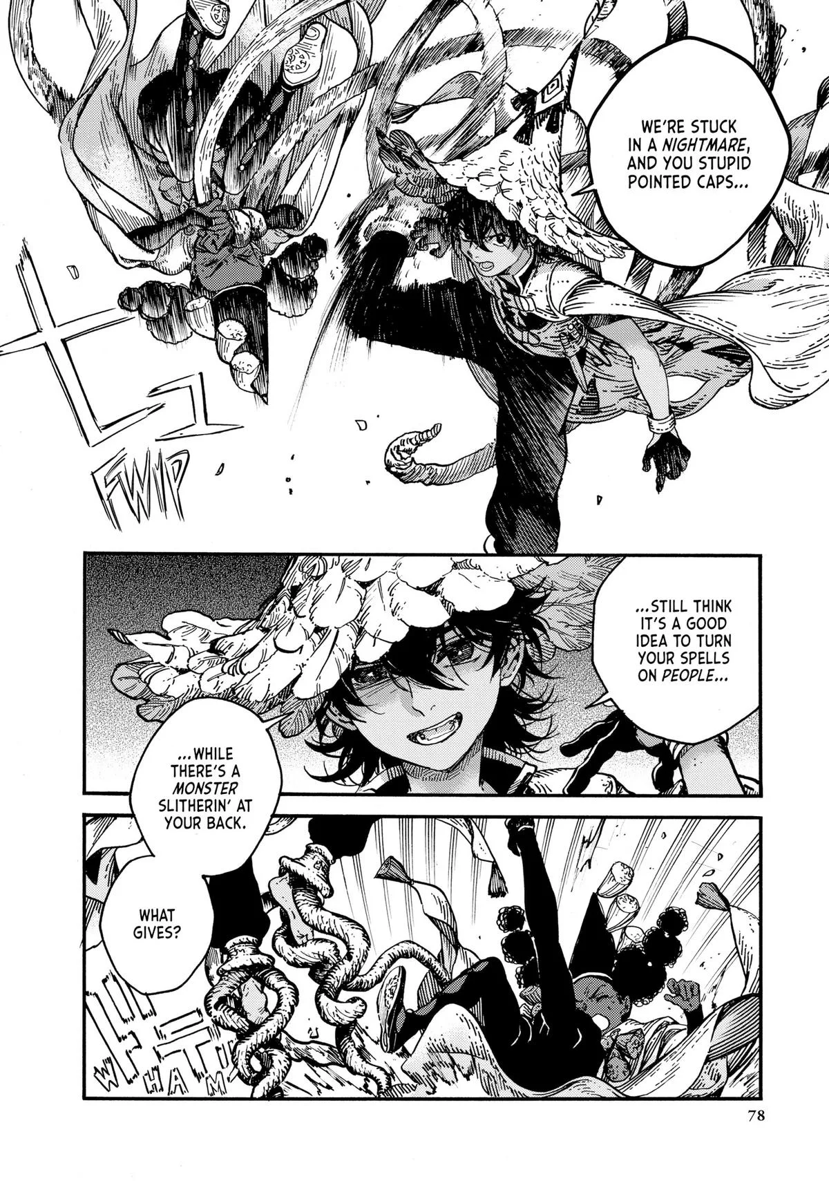 Witch Hat Atelier Chapter 71 – Page 12