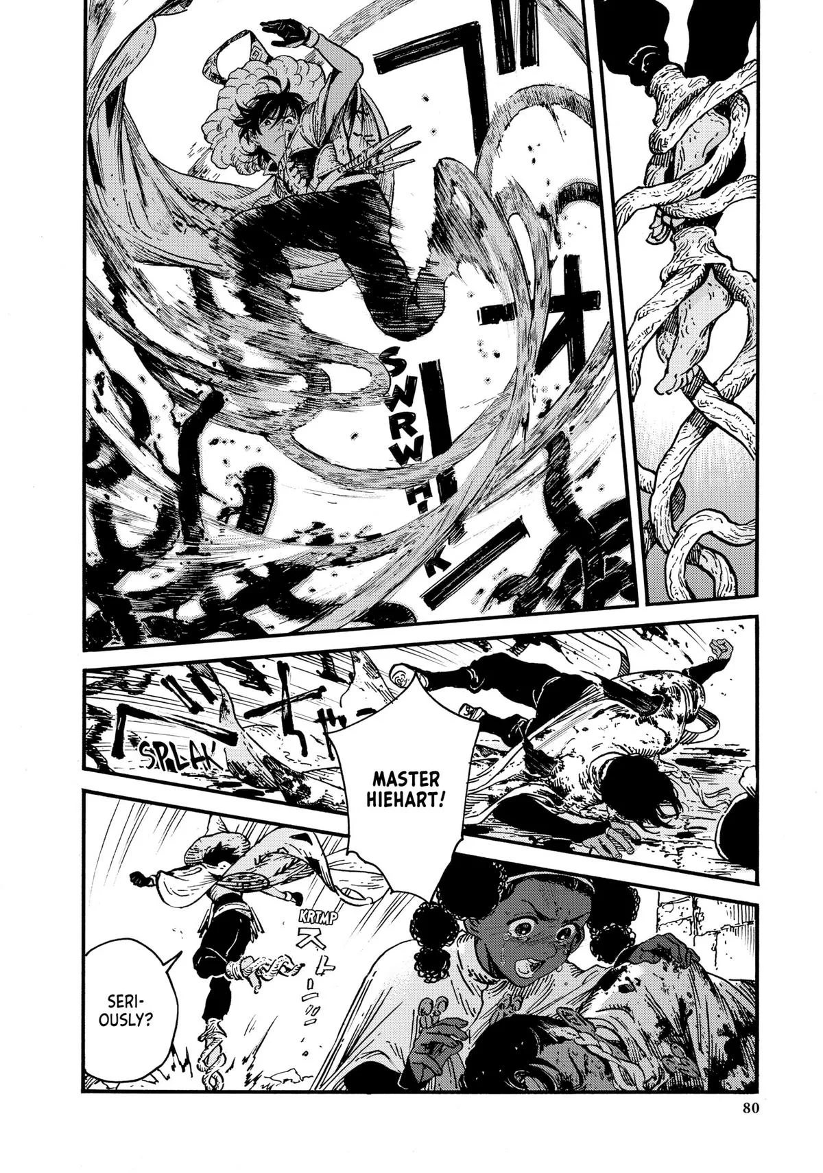 Witch Hat Atelier Chapter 71 – Page 14