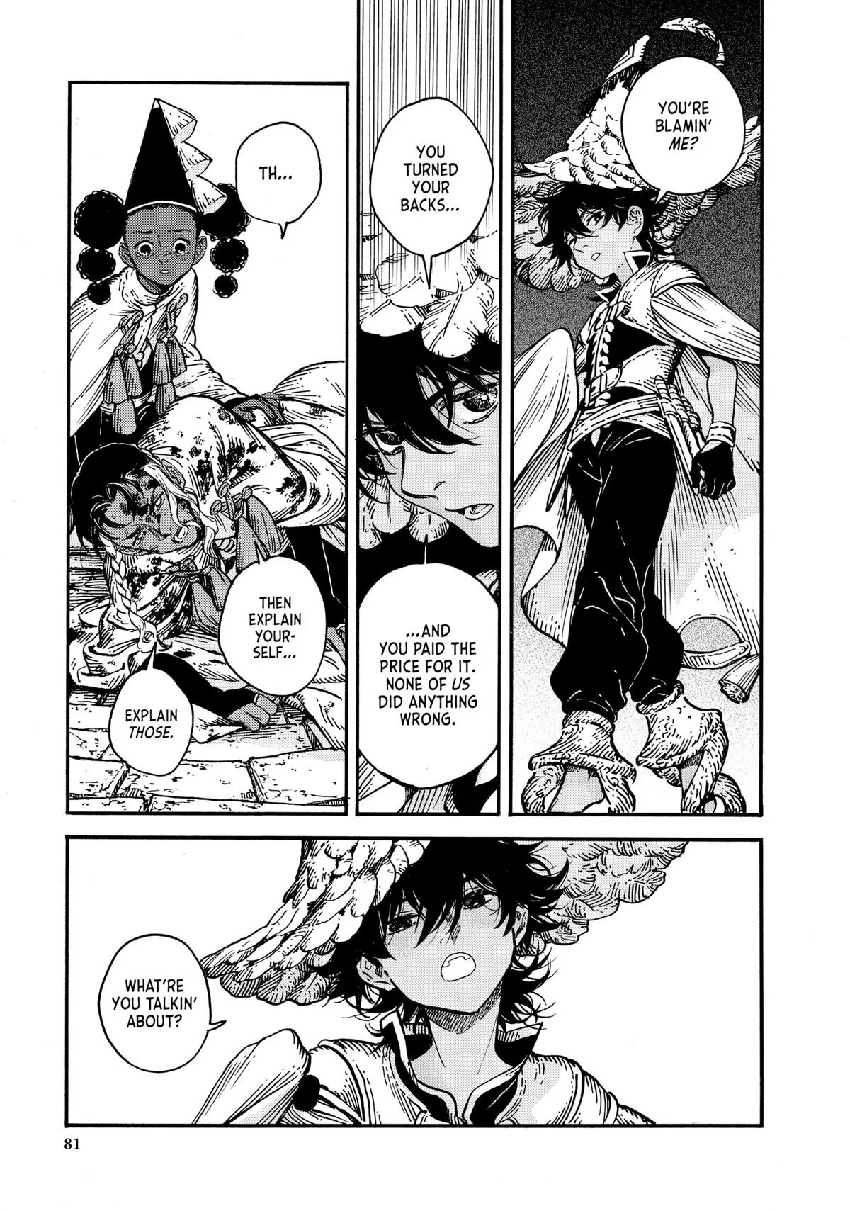 Witch Hat Atelier Chapter 71 – Page 15