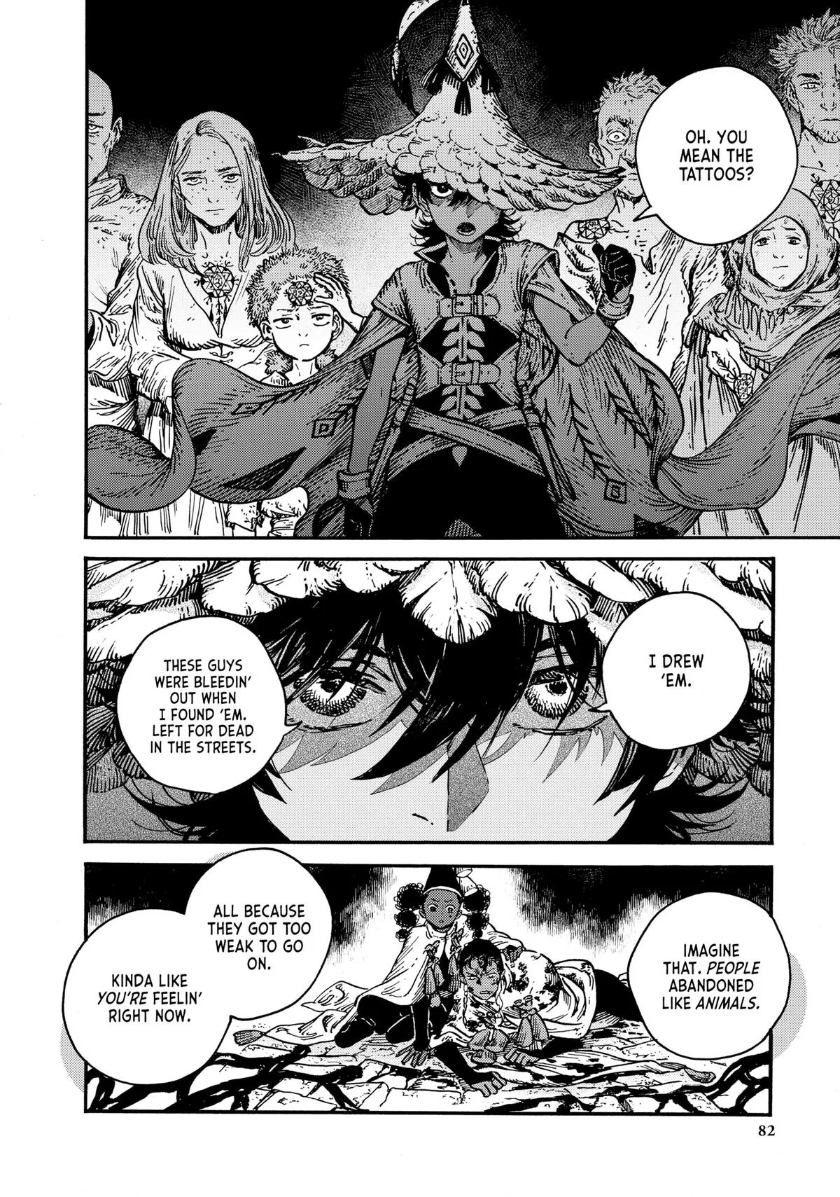 Witch Hat Atelier Chapter 71 – Page 16