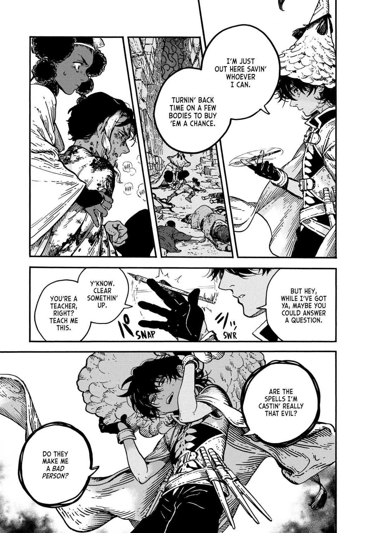Witch Hat Atelier Chapter 71 – Page 17