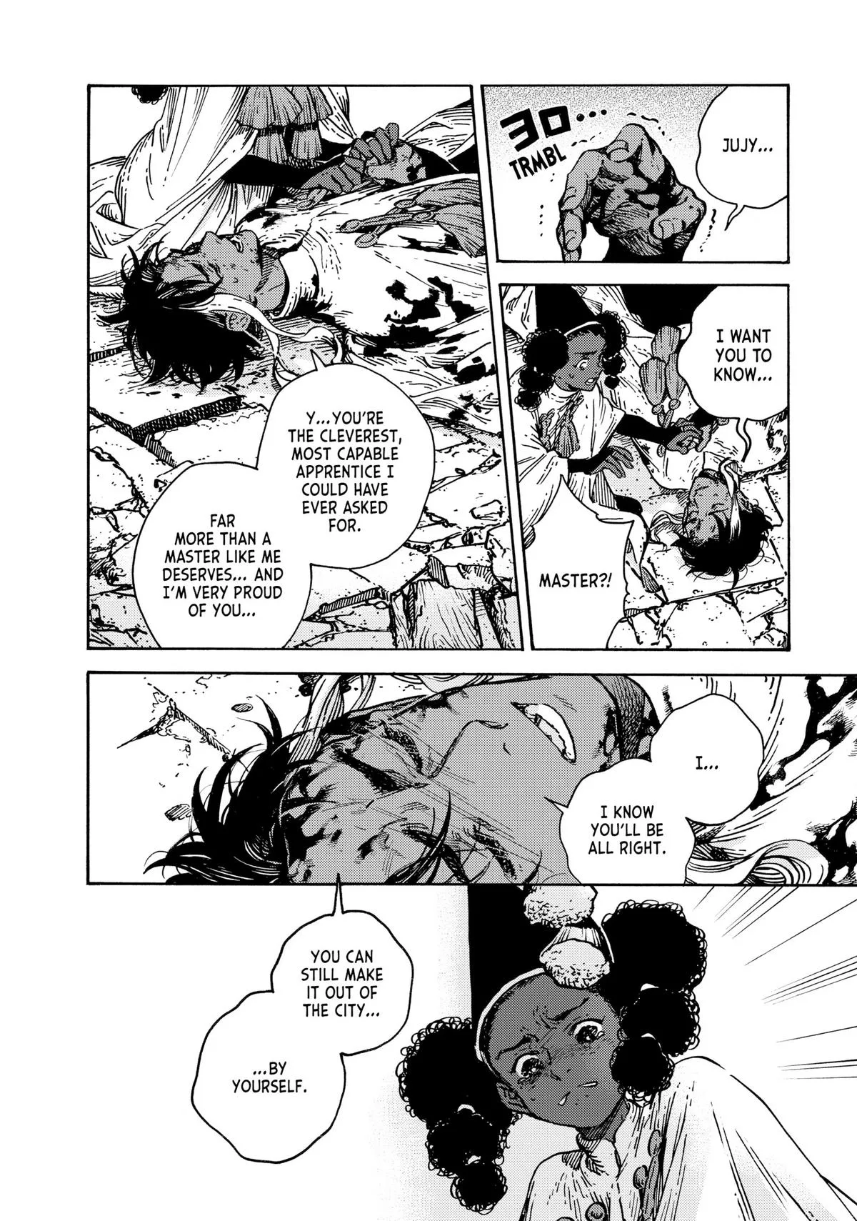 Witch Hat Atelier Chapter 72 – Page 3