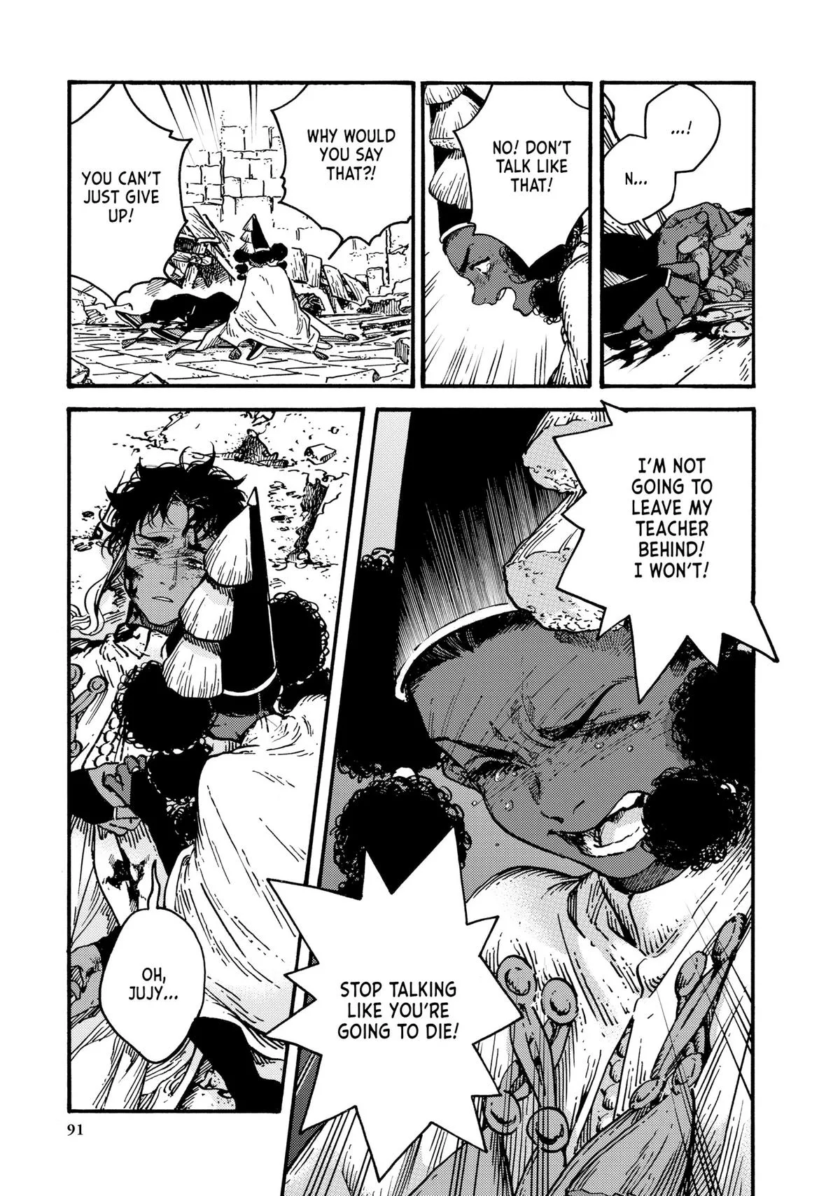 Witch Hat Atelier Chapter 72 – Page 4