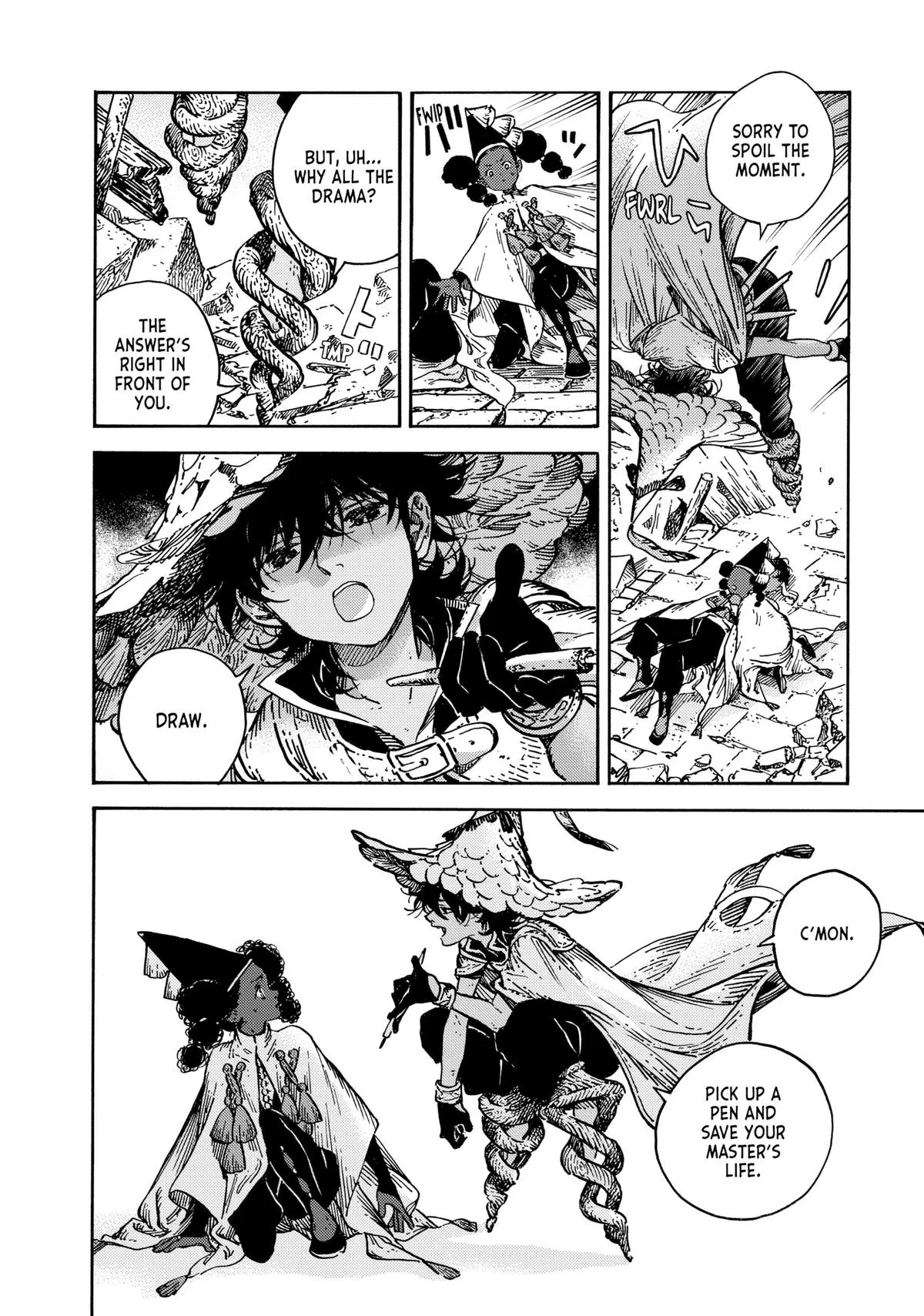 Witch Hat Atelier Chapter 72 – Page 5