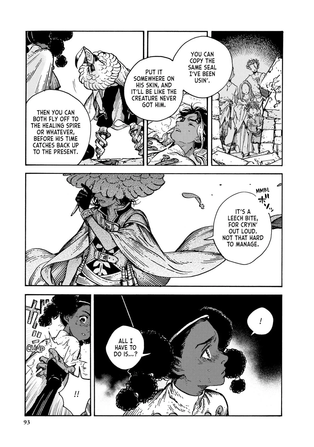 Witch Hat Atelier Chapter 72 – Page 6