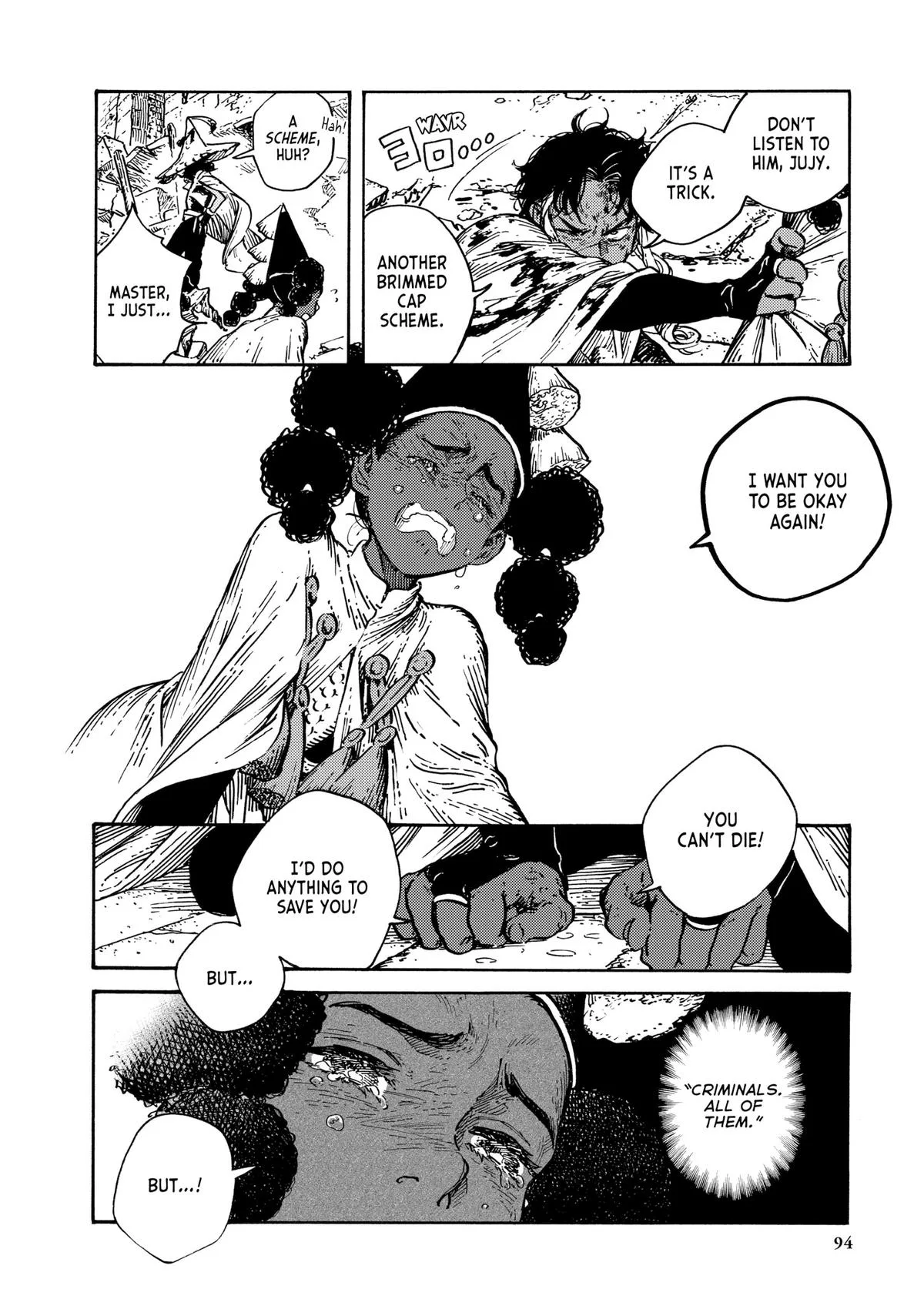 Witch Hat Atelier Chapter 72 – Page 7