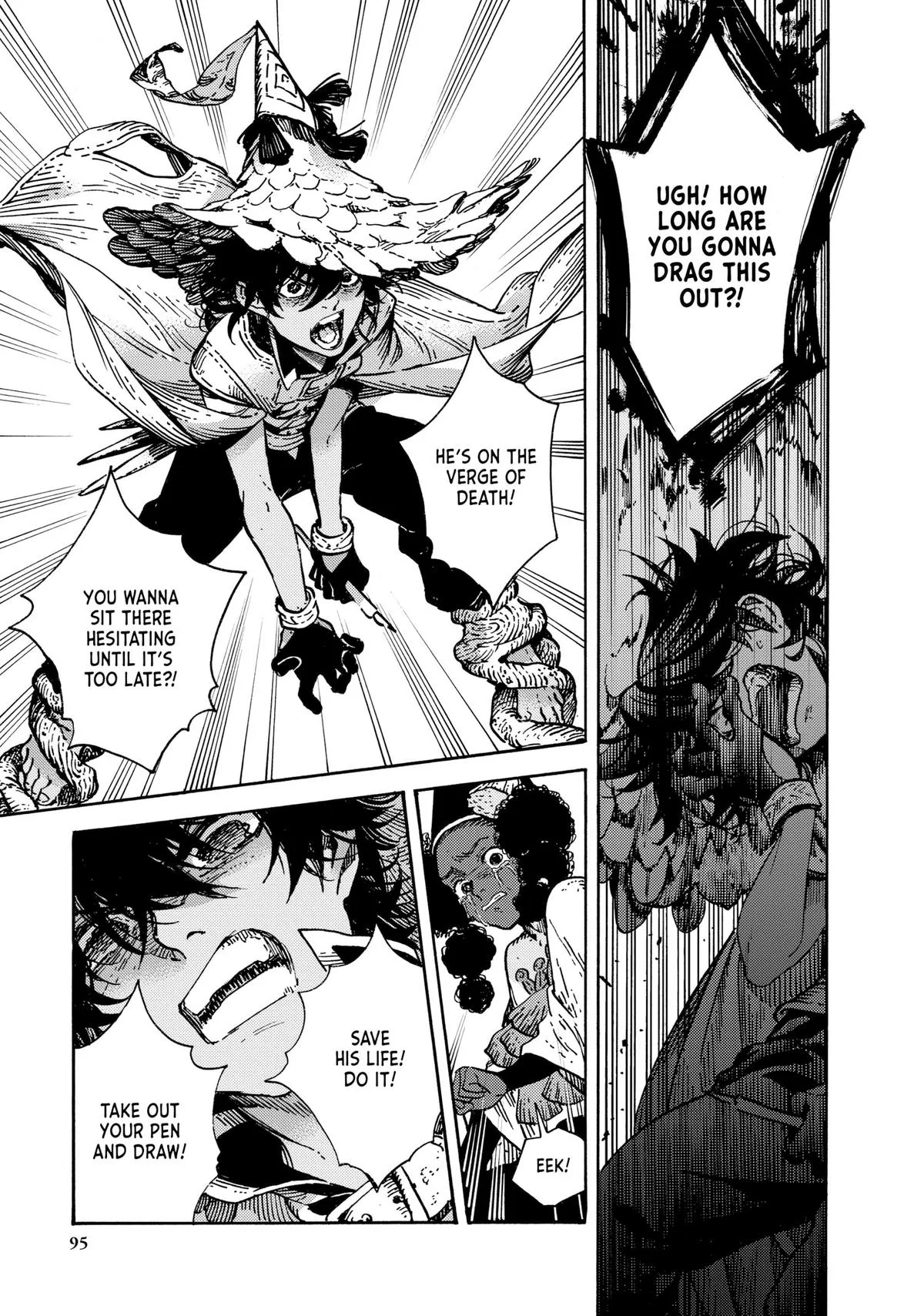 Witch Hat Atelier Chapter 72 – Page 8