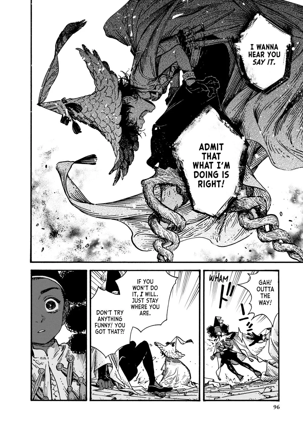 Witch Hat Atelier Chapter 72 – Page 9