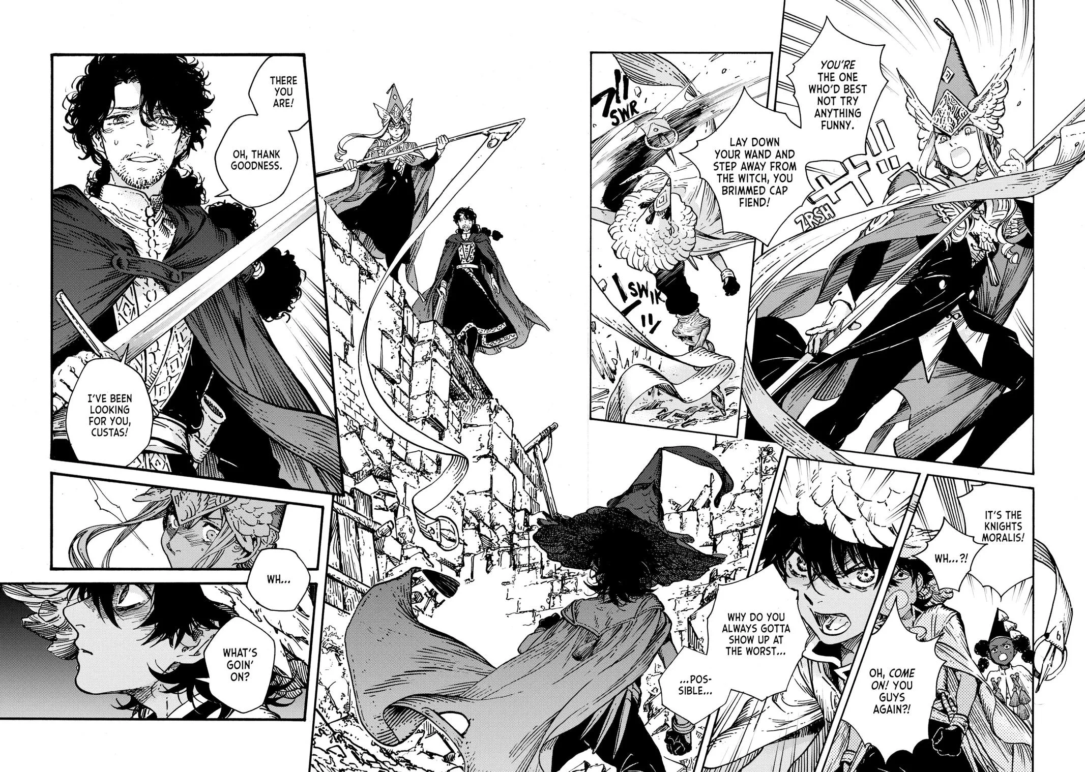 Witch Hat Atelier Chapter 72 – Page 11