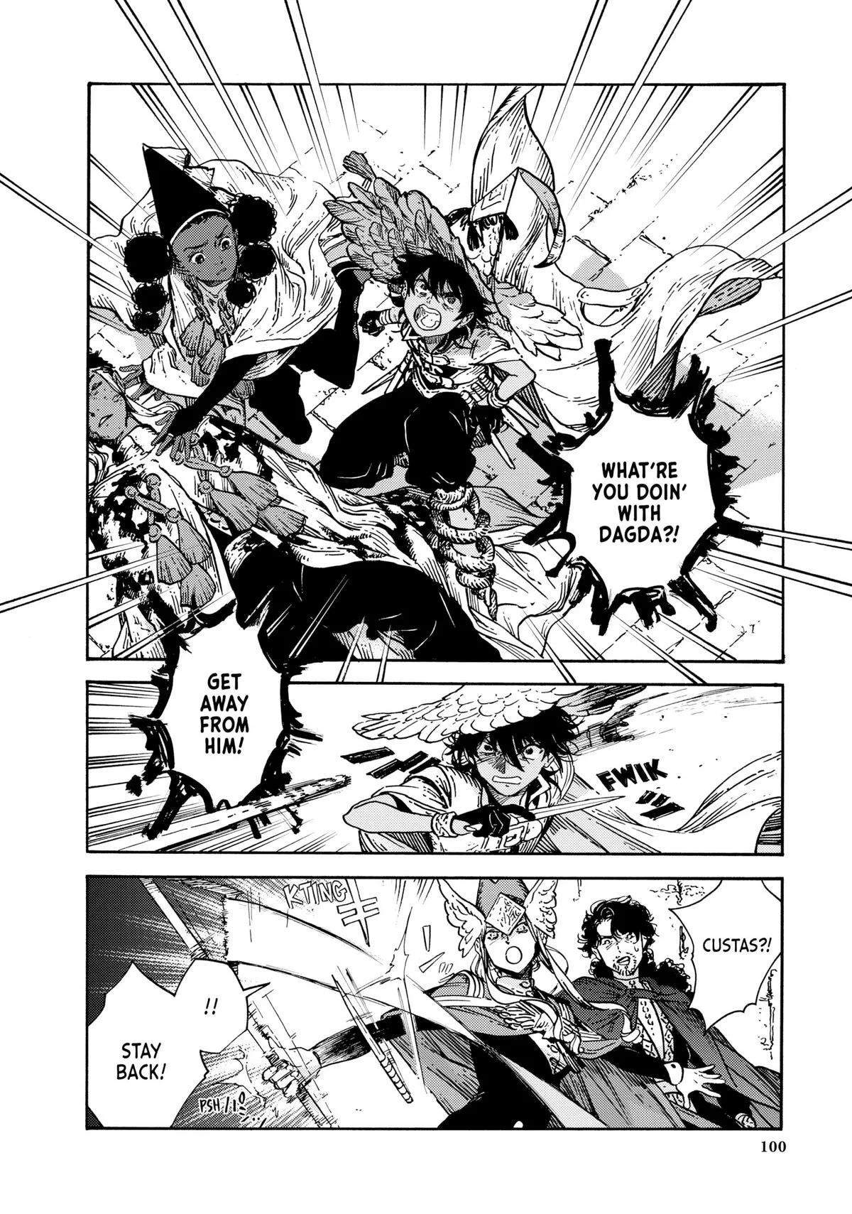 Witch Hat Atelier Chapter 72 – Page 12