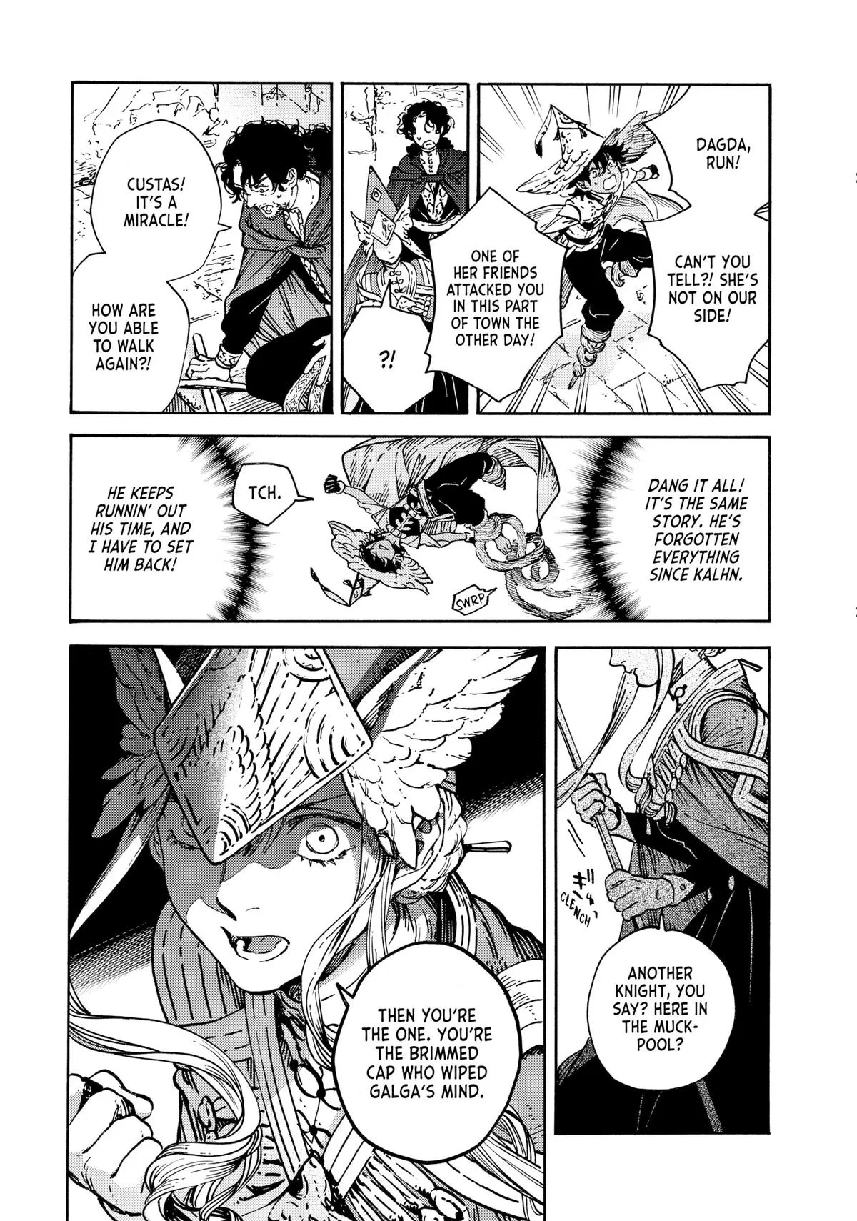 Witch Hat Atelier Chapter 72 – Page 13