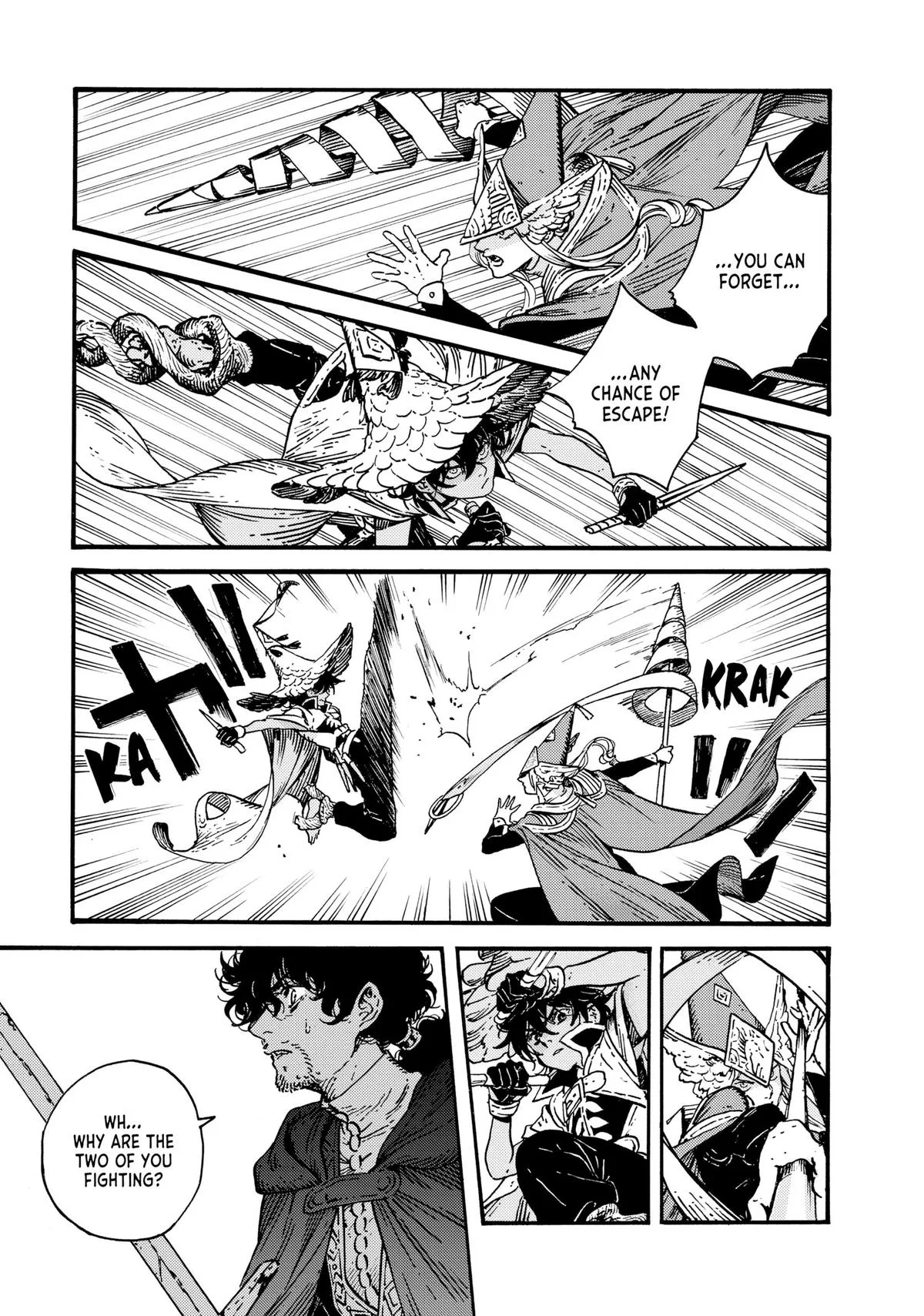 Witch Hat Atelier Chapter 72 – Page 15