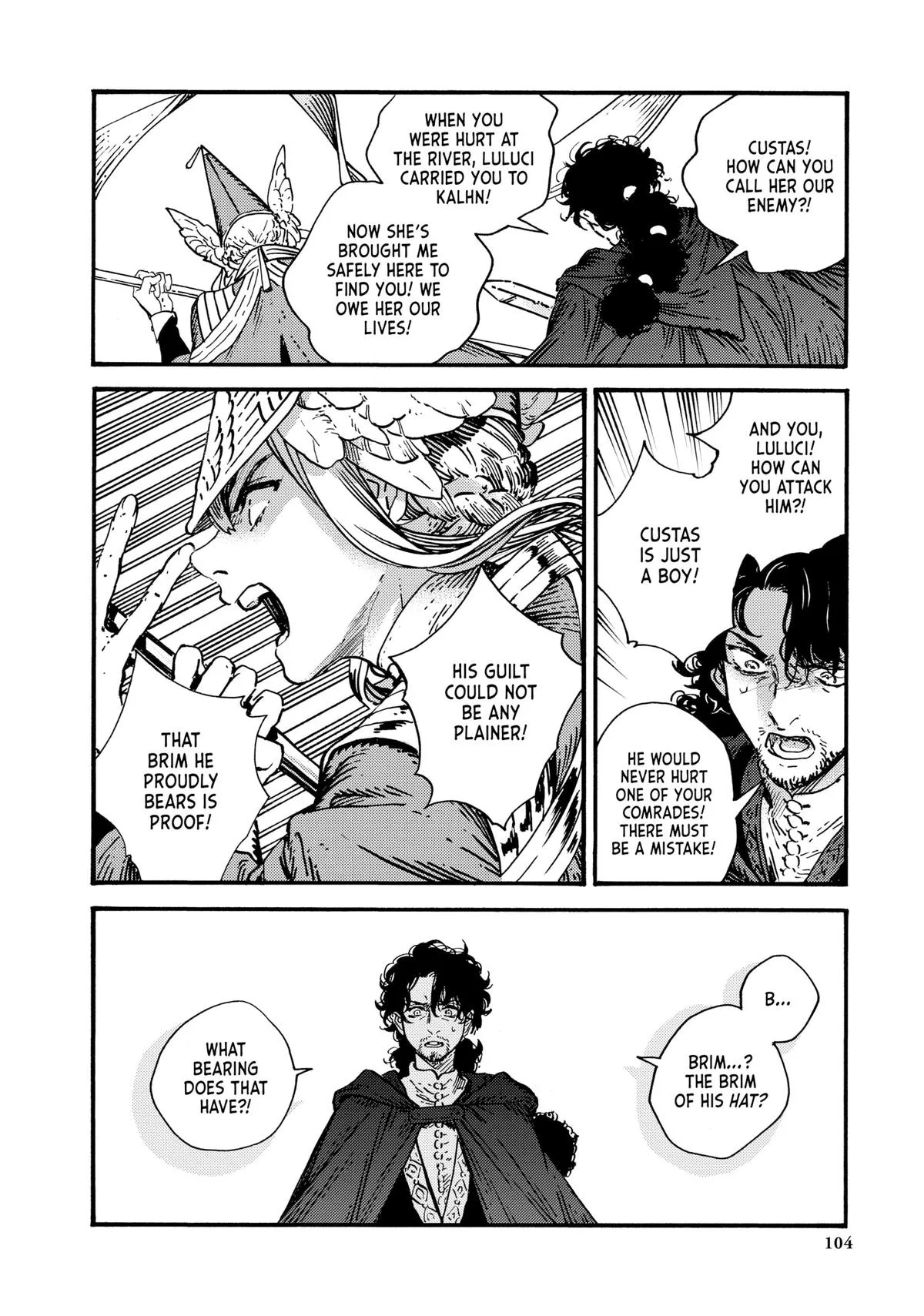 Witch Hat Atelier Chapter 72 – Page 16