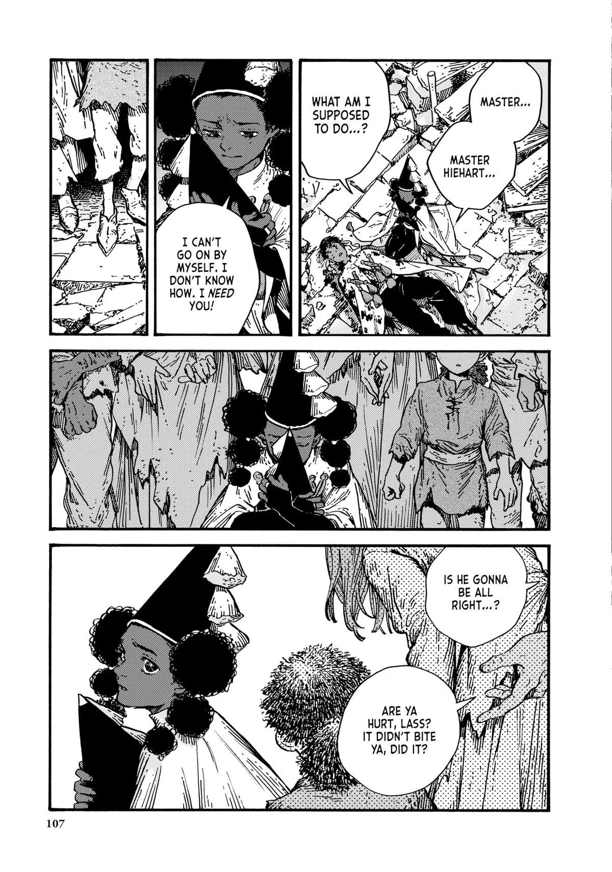 Witch Hat Atelier Chapter 72 – Page 19