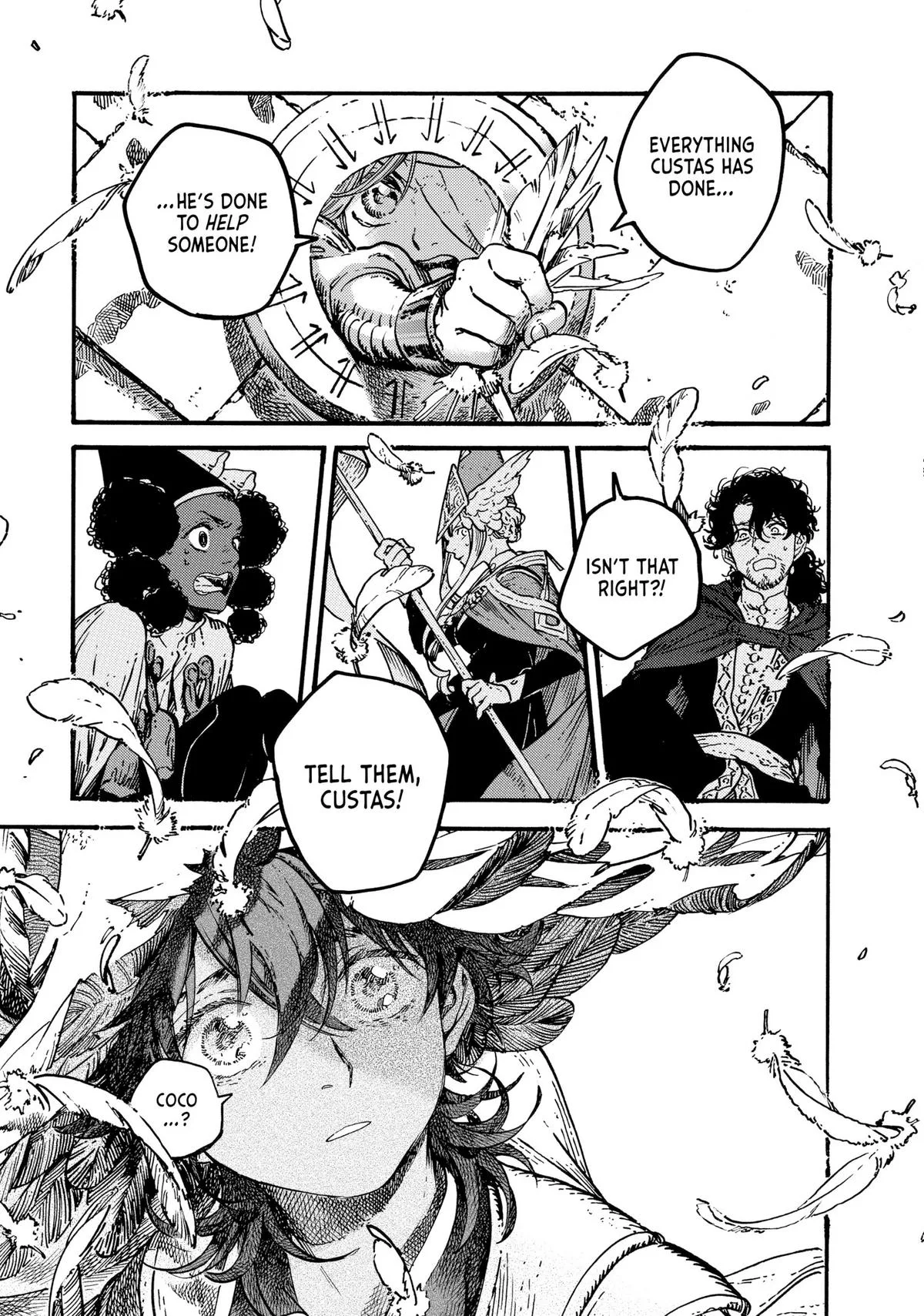 Witch Hat Atelier Chapter 72 – Page 22