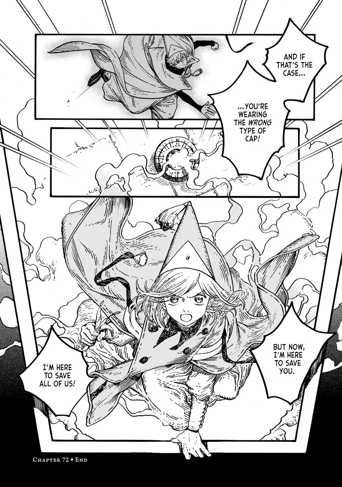 Witch Hat Atelier Chapter 72 – Page 23