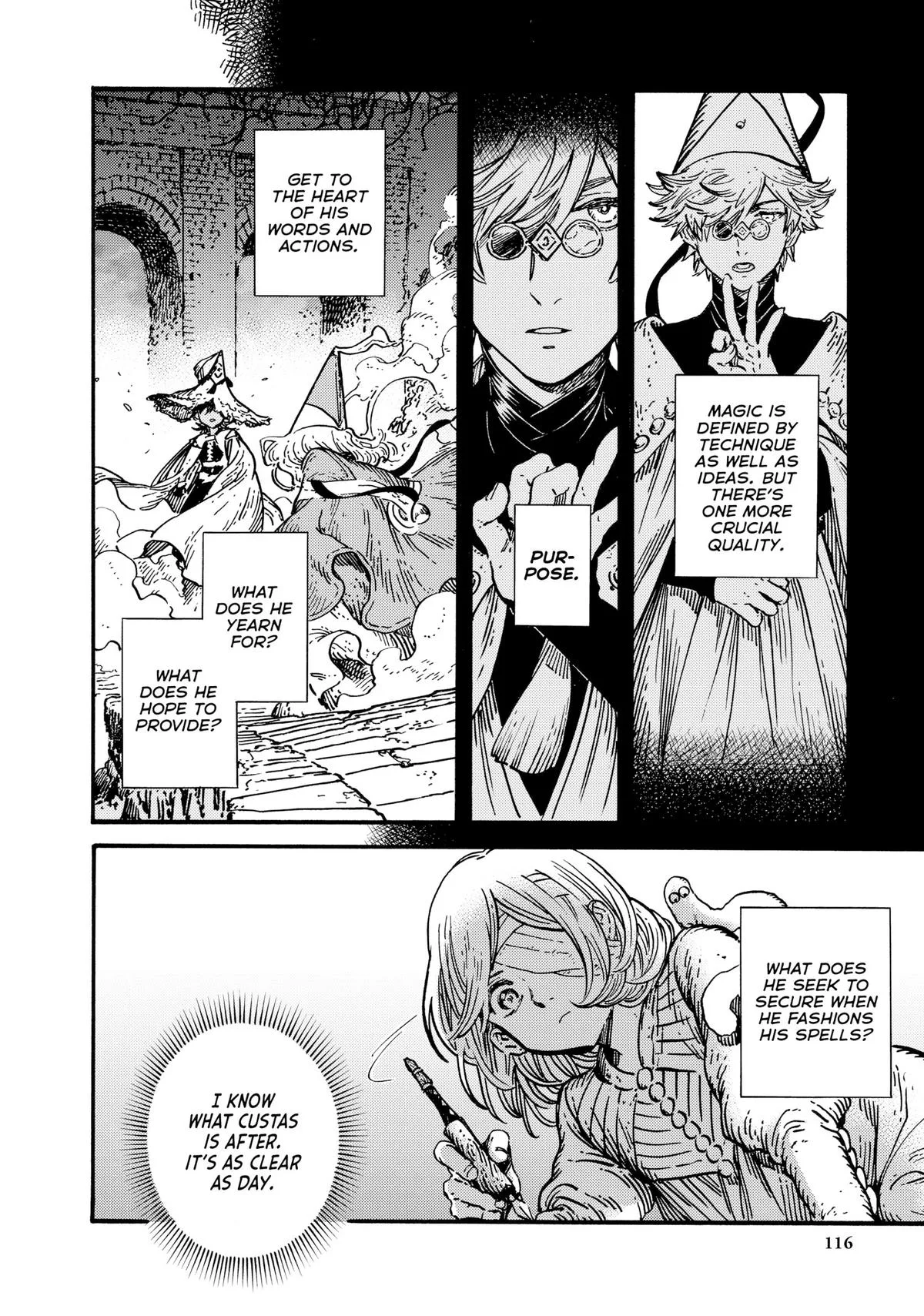 Witch Hat Atelier Chapter 73 – Page 2