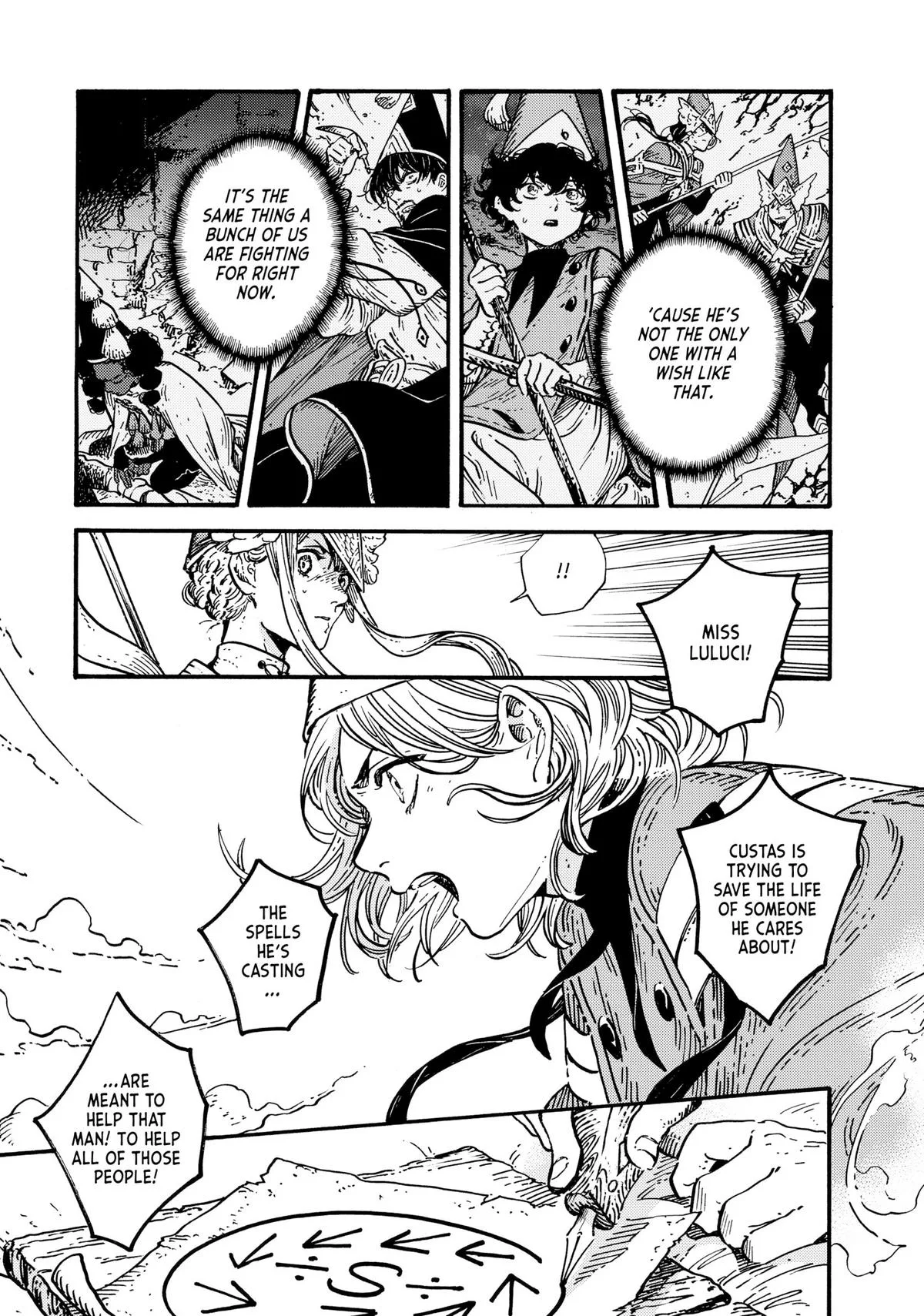 Witch Hat Atelier Chapter 73 – Page 3
