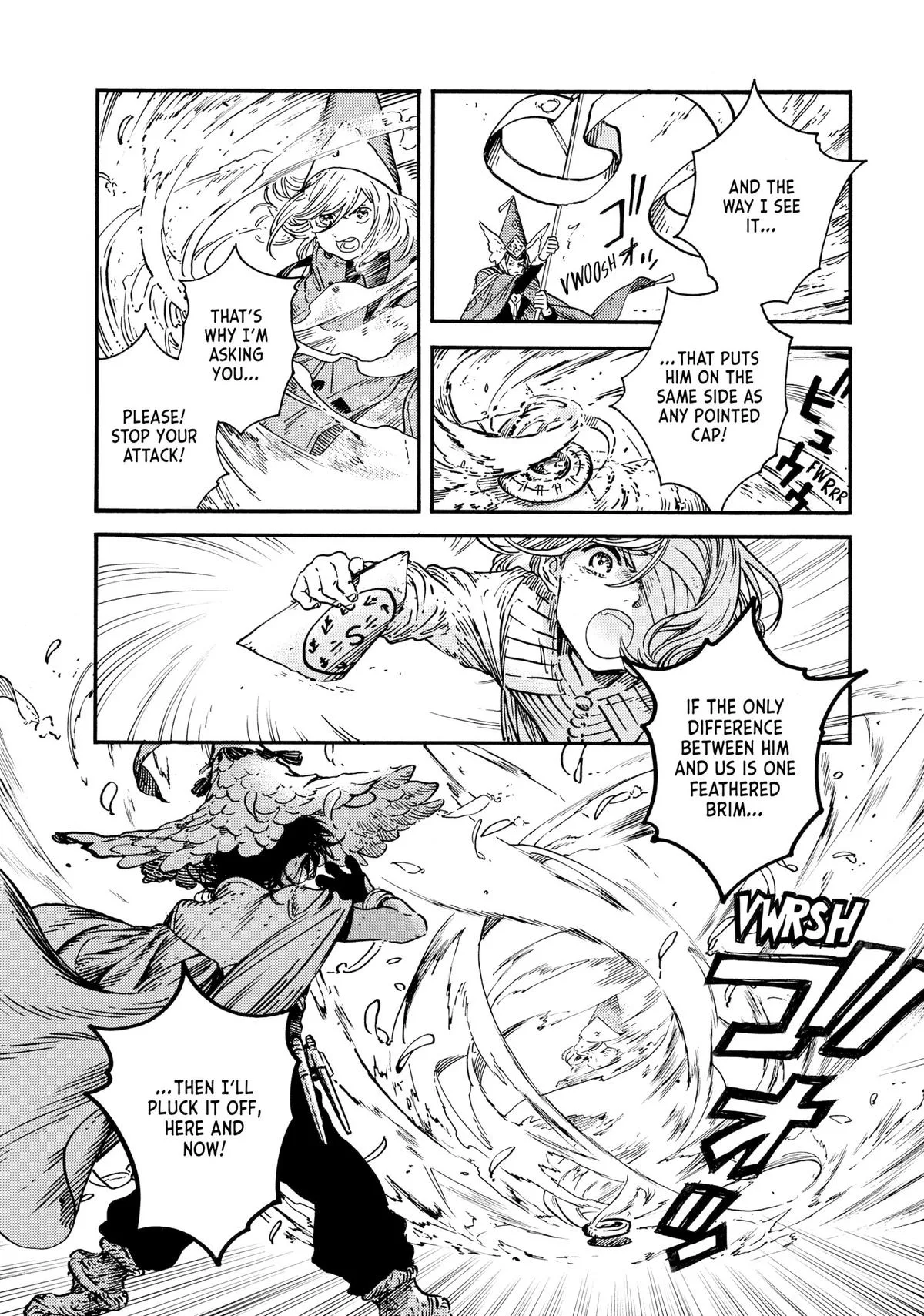 Witch Hat Atelier Chapter 73 – Page 4