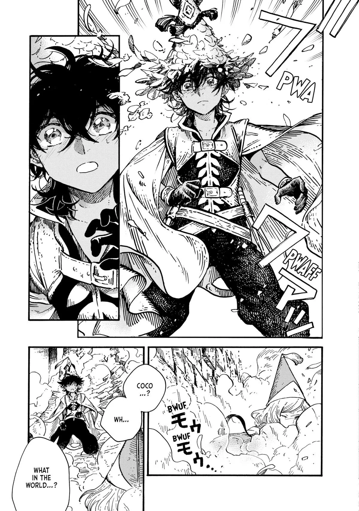 Witch Hat Atelier Chapter 73 – Page 5