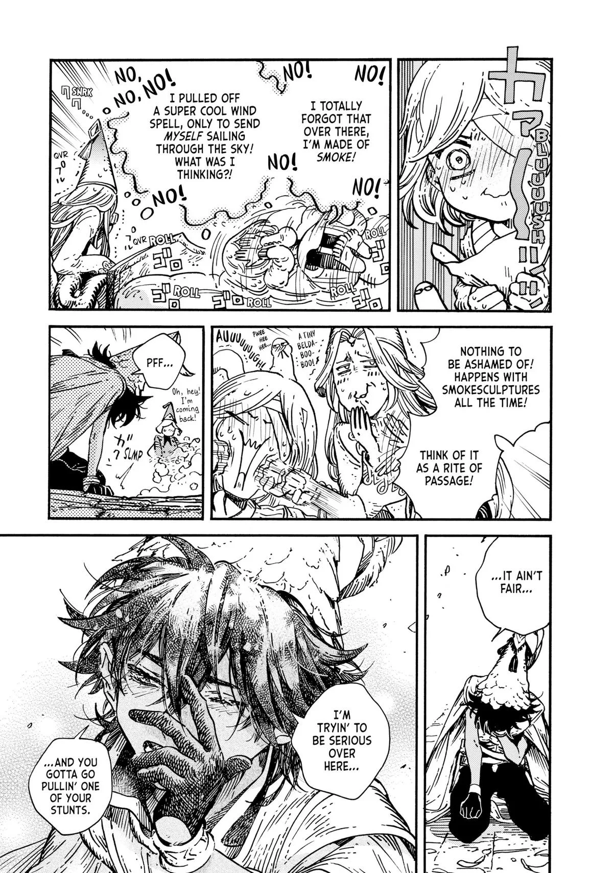 Witch Hat Atelier Chapter 73 – Page 7
