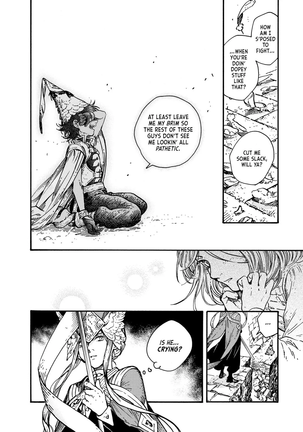 Witch Hat Atelier Chapter 73 – Page 8