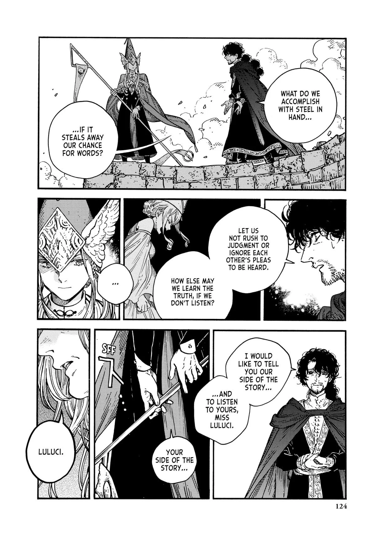 Witch Hat Atelier Chapter 73 – Page 10