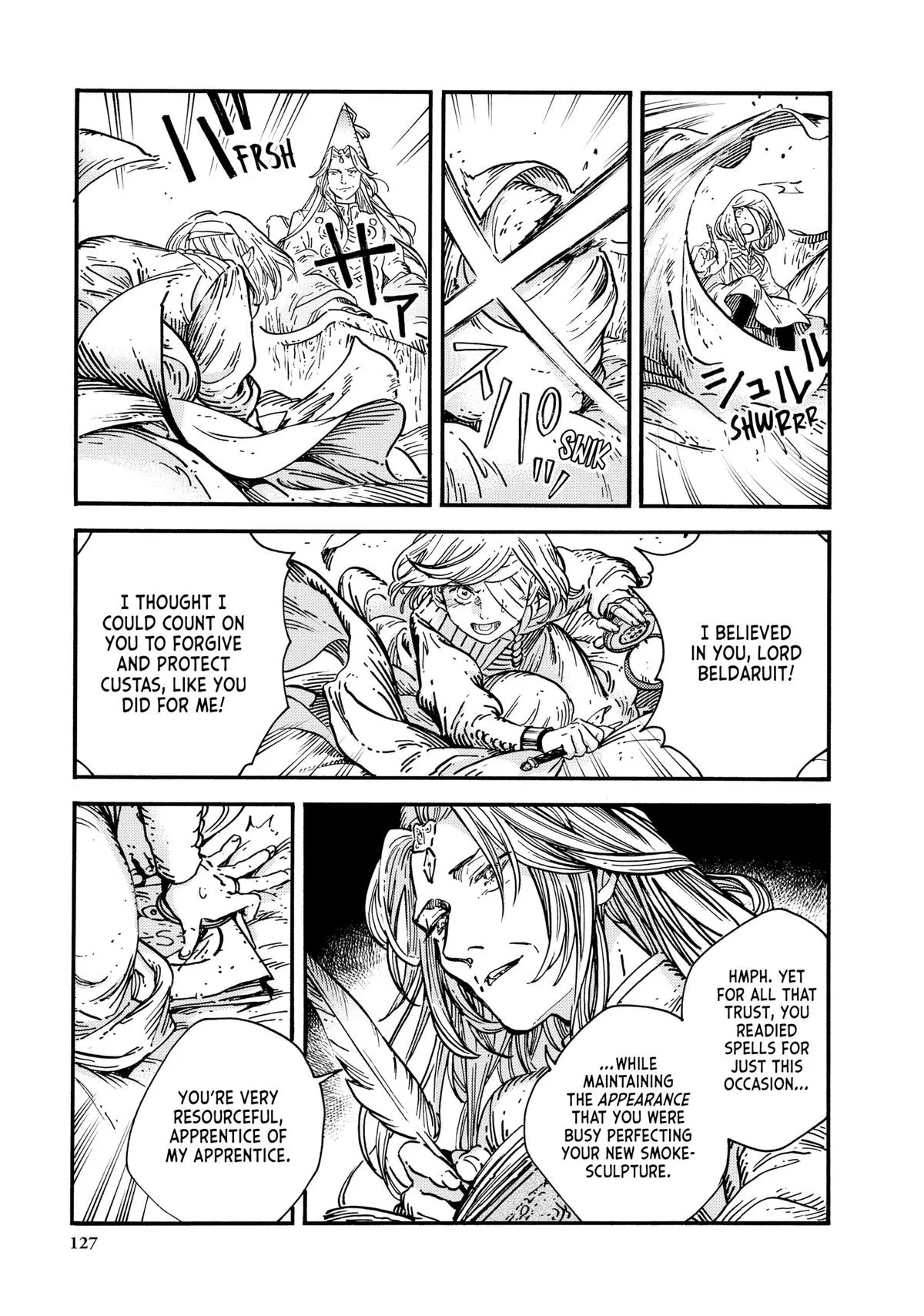 Witch Hat Atelier Chapter 73 – Page 13