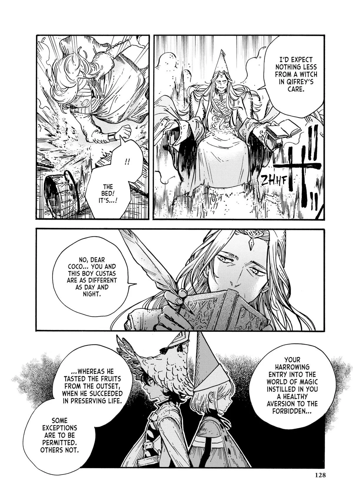 Witch Hat Atelier Chapter 73 – Page 14