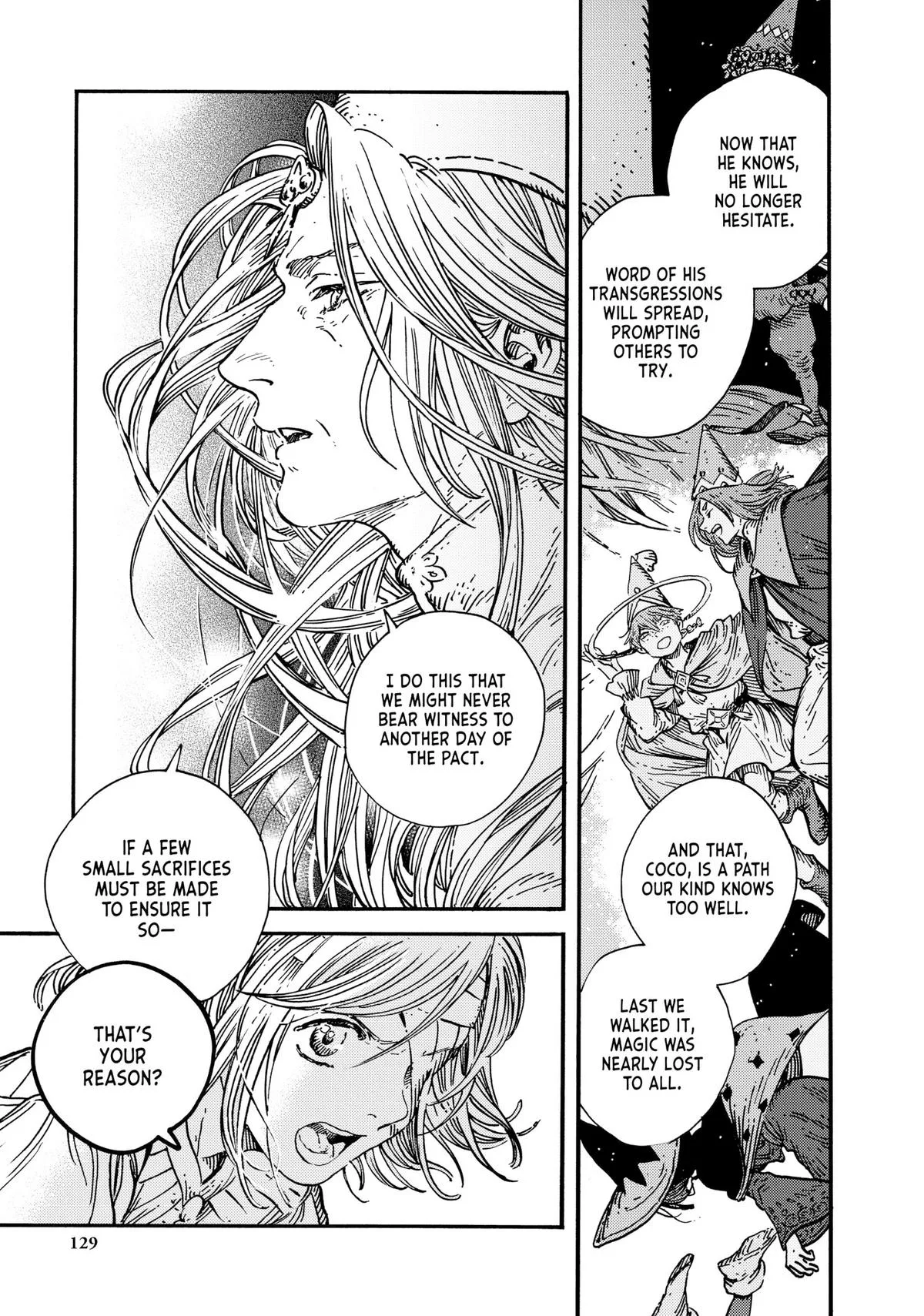 Witch Hat Atelier Chapter 73 – Page 15