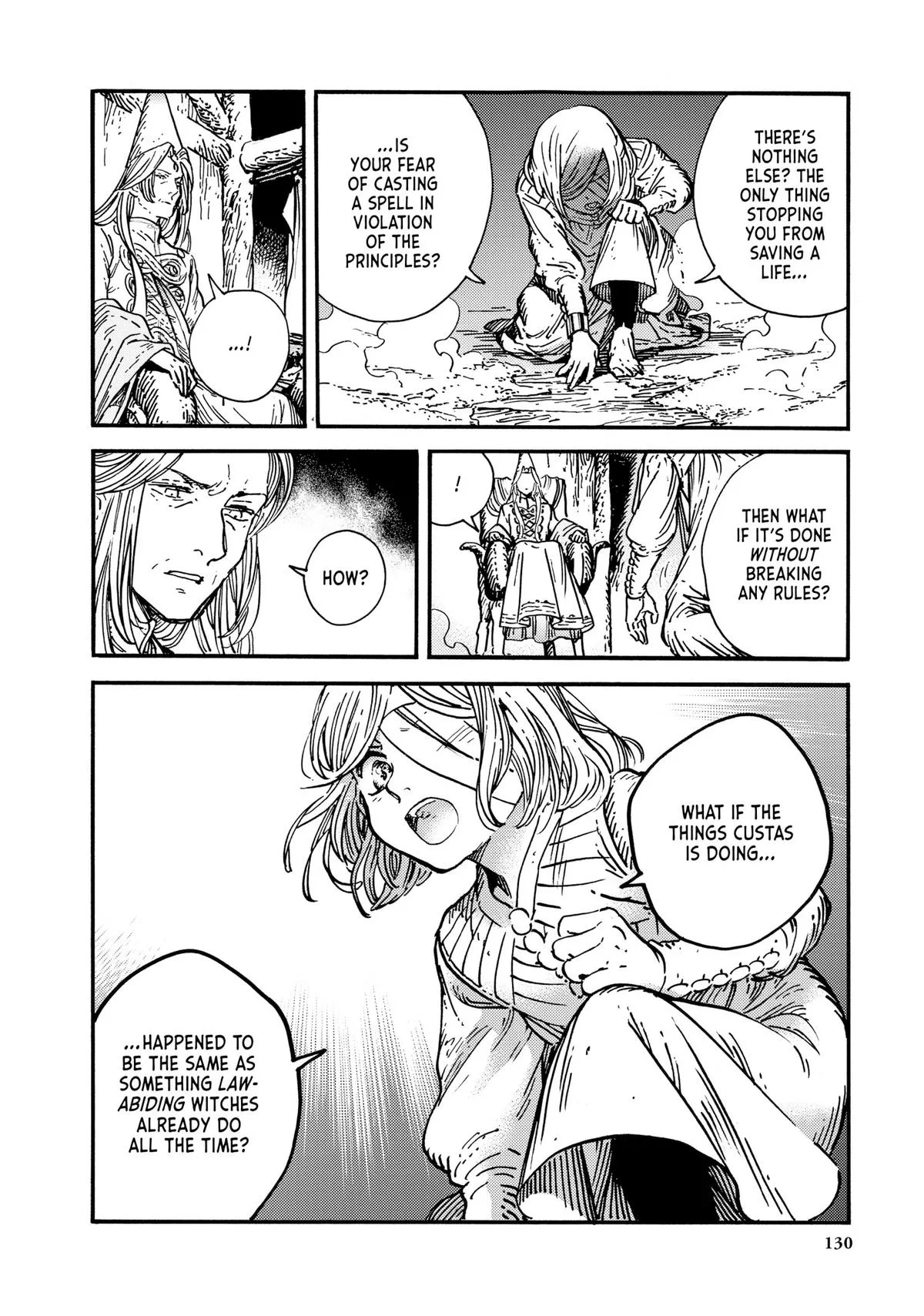 Witch Hat Atelier Chapter 73 – Page 16
