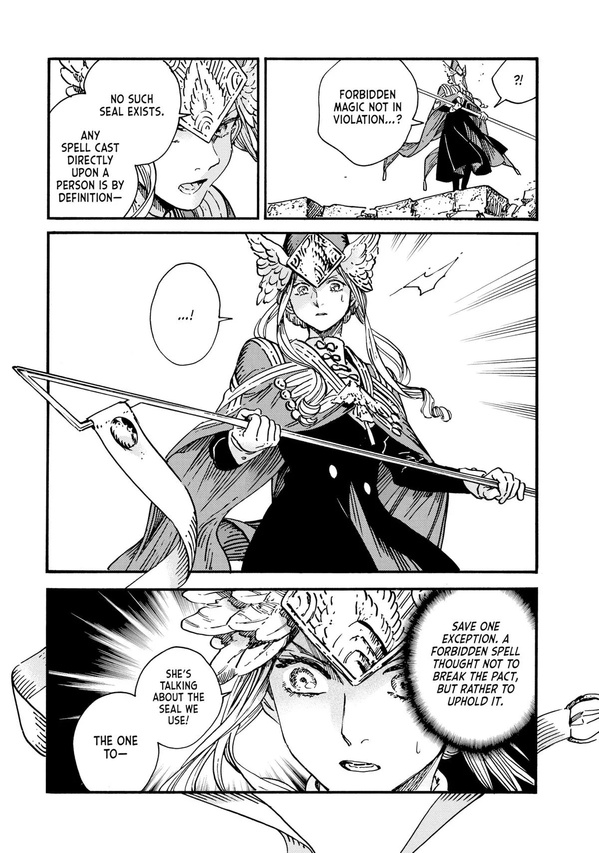 Witch Hat Atelier Chapter 73 – Page 17