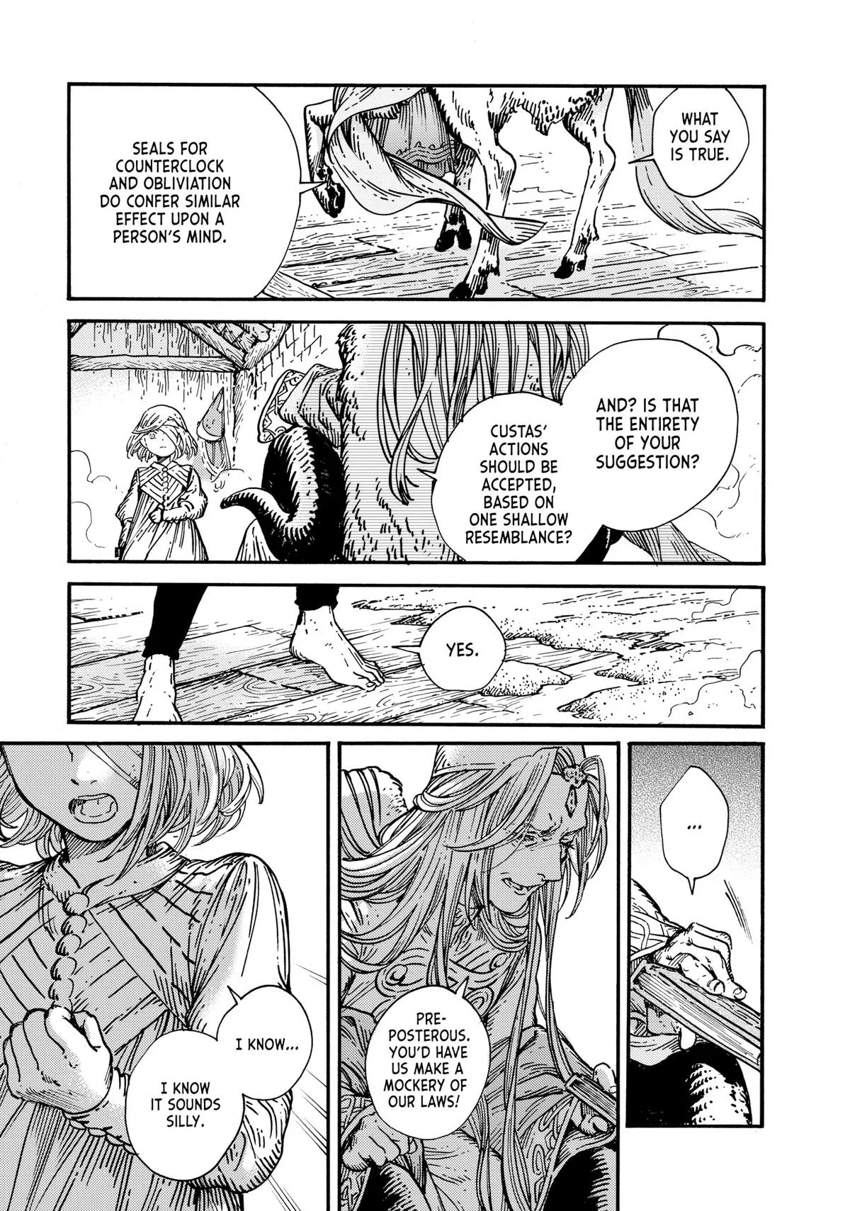 Witch Hat Atelier Chapter 73 – Page 19
