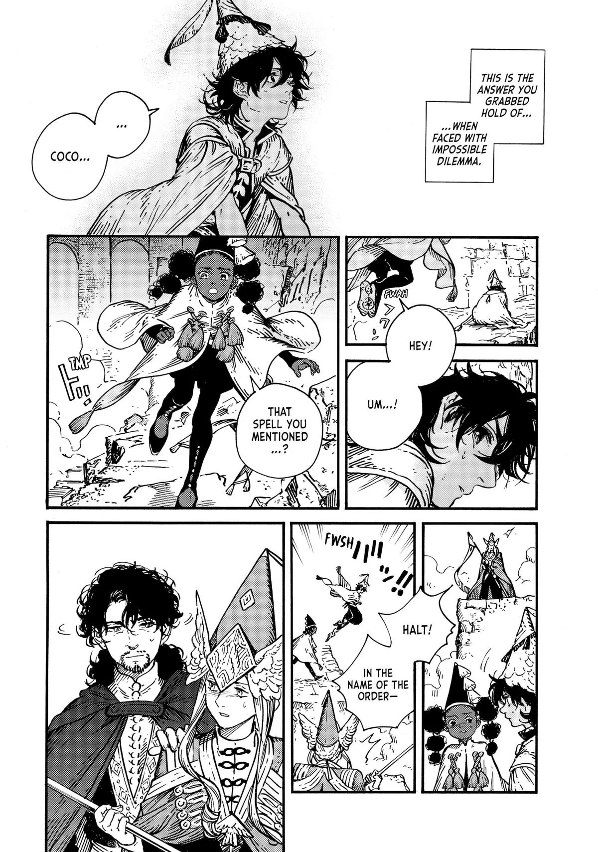 Witch Hat Atelier Chapter 73 – Page 21