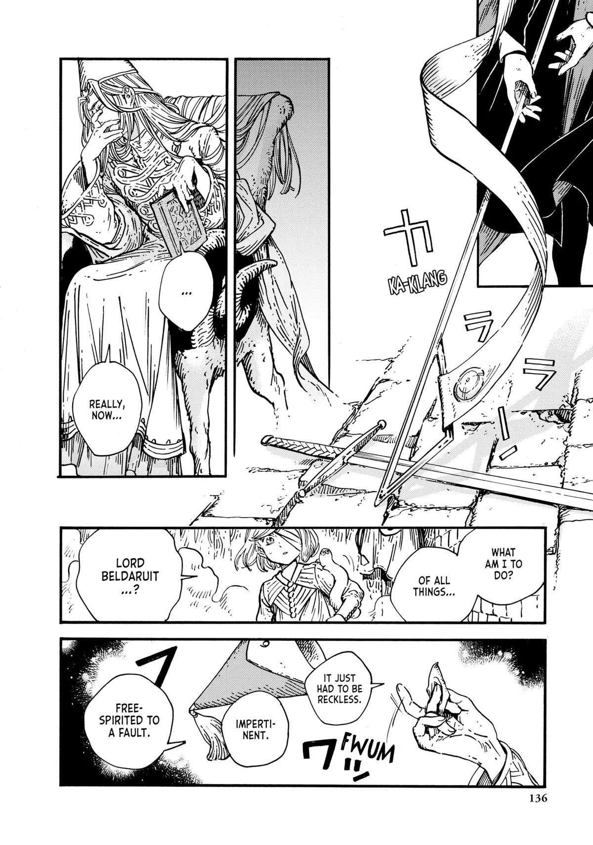 Witch Hat Atelier Chapter 73 – Page 22