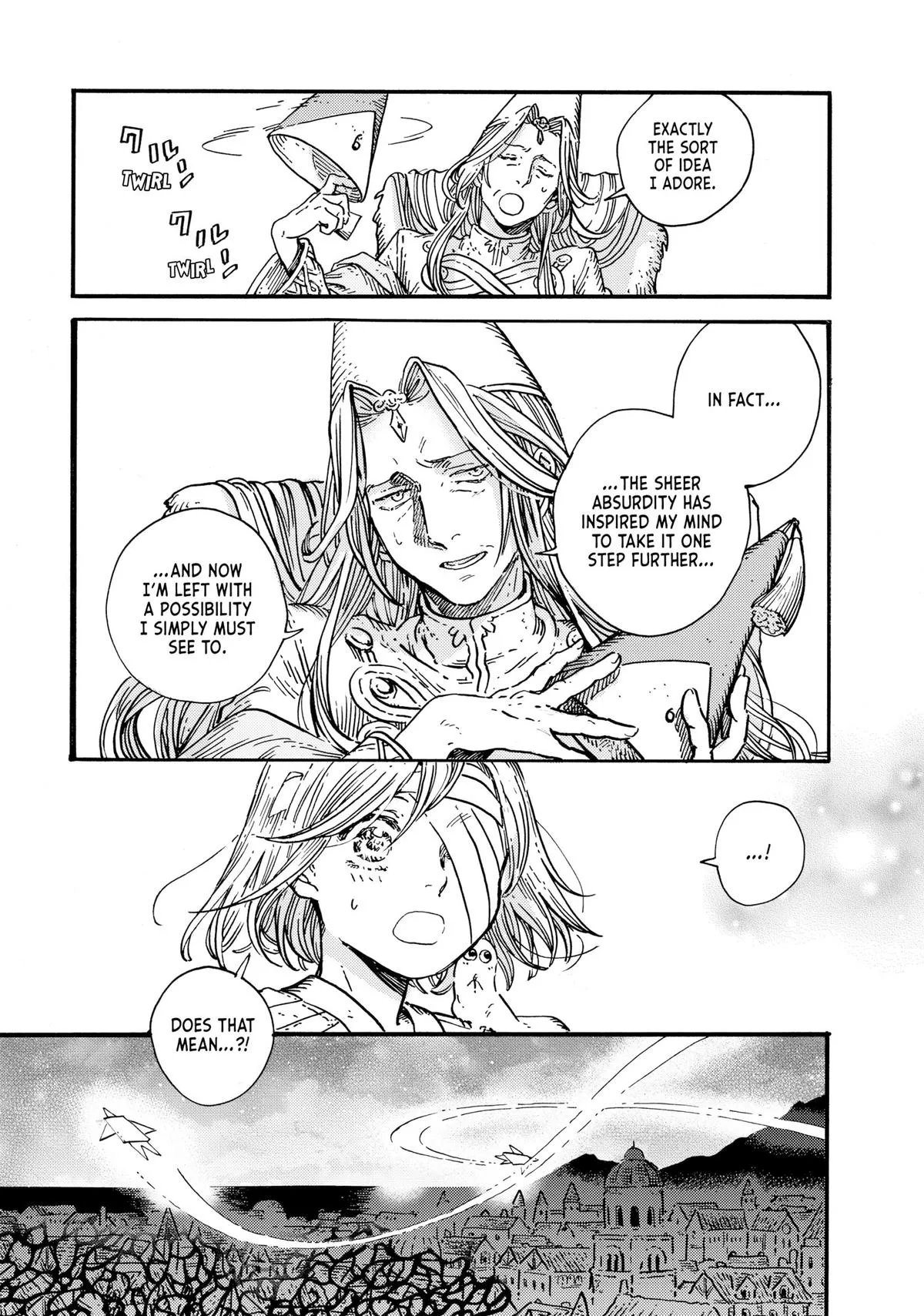 Witch Hat Atelier Chapter 73 – Page 23