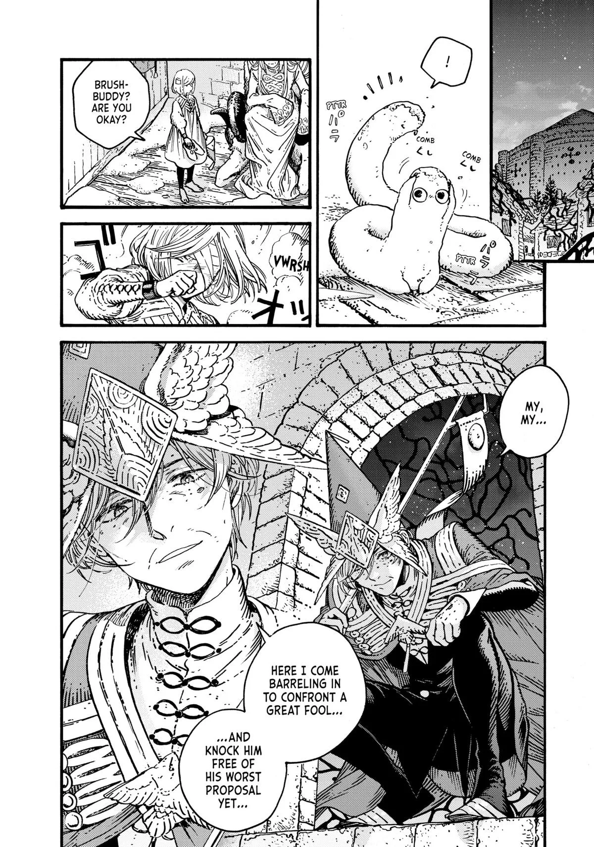 Witch Hat Atelier Chapter 74 – Page 2