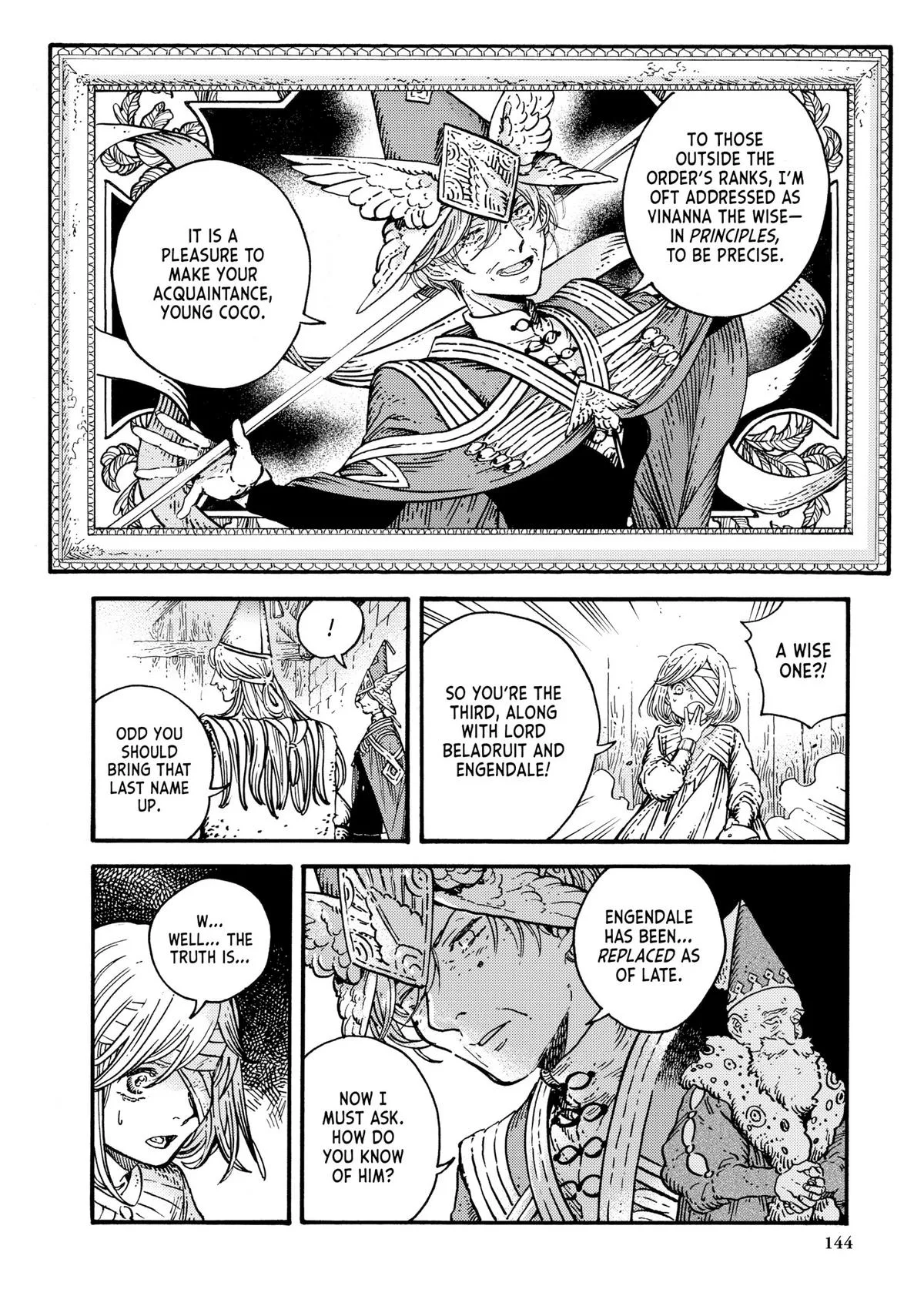 Witch Hat Atelier Chapter 74 – Page 4
