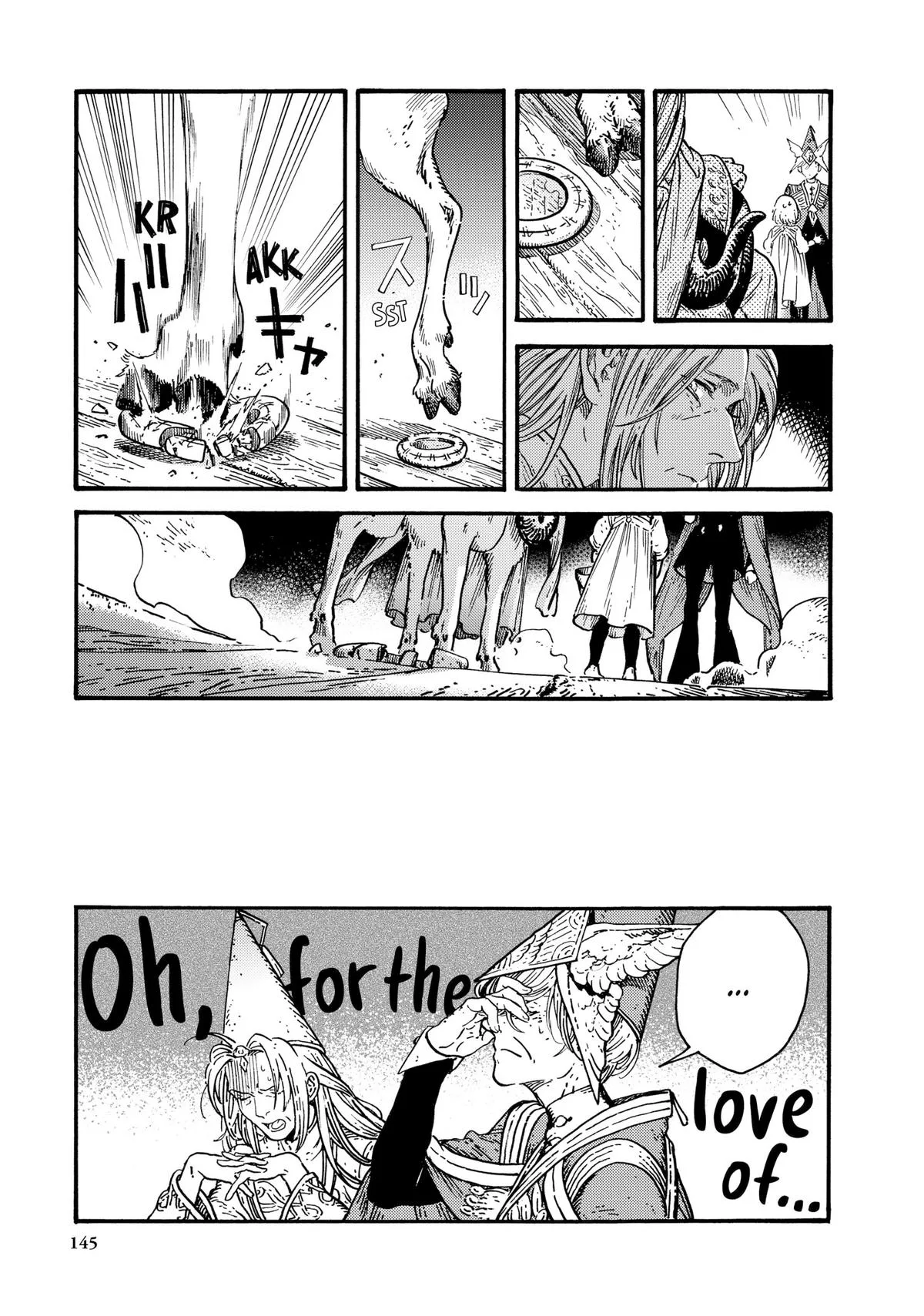 Witch Hat Atelier Chapter 74 – Page 5