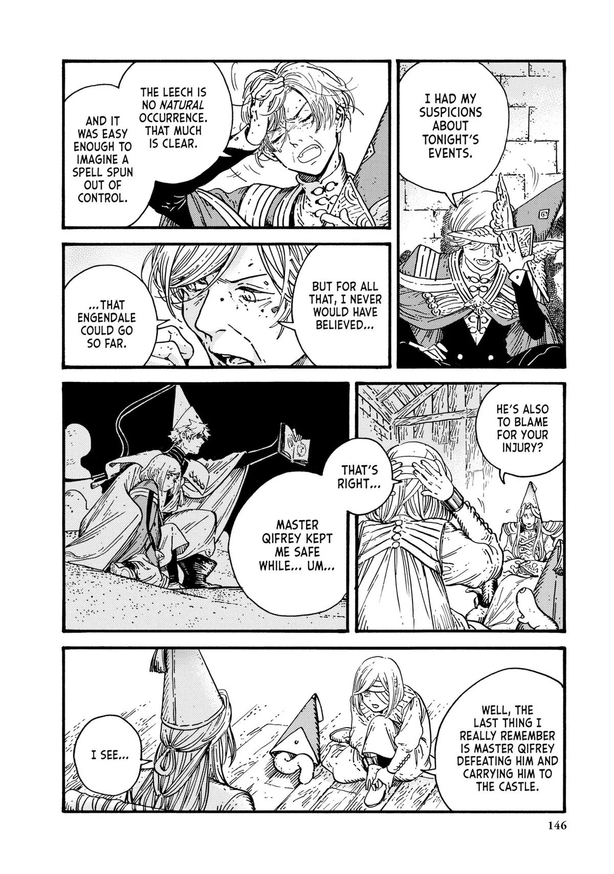 Witch Hat Atelier Chapter 74 – Page 6